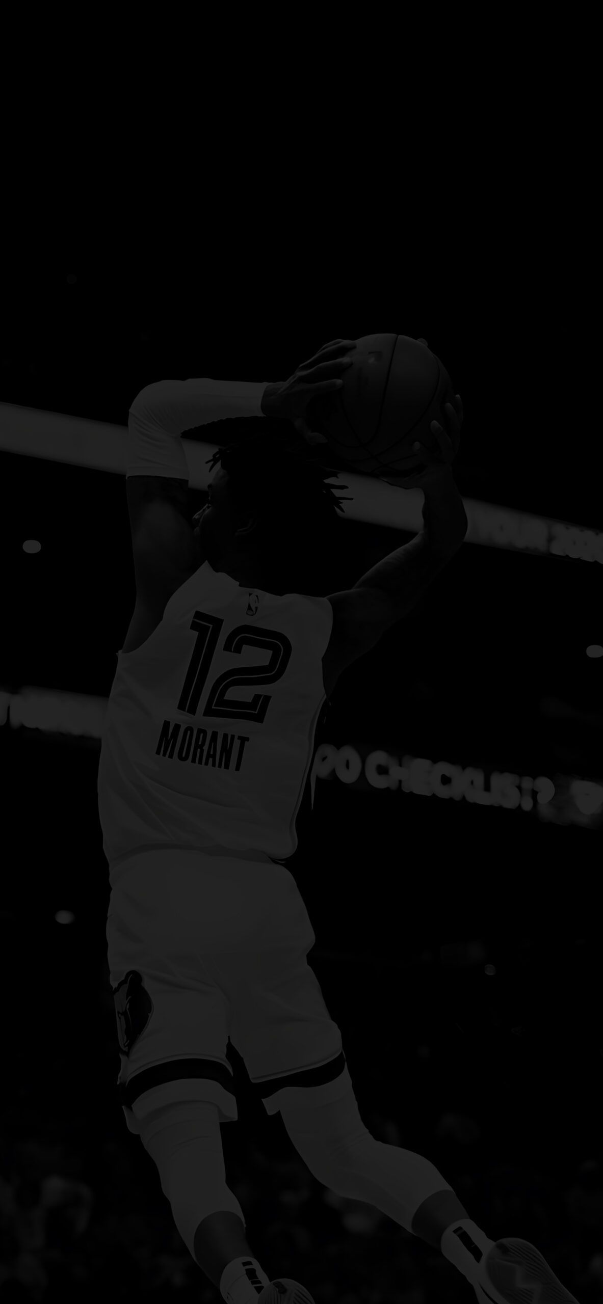 1183x2560 Ja Morant Slam Dunk NBA Wallpaper
