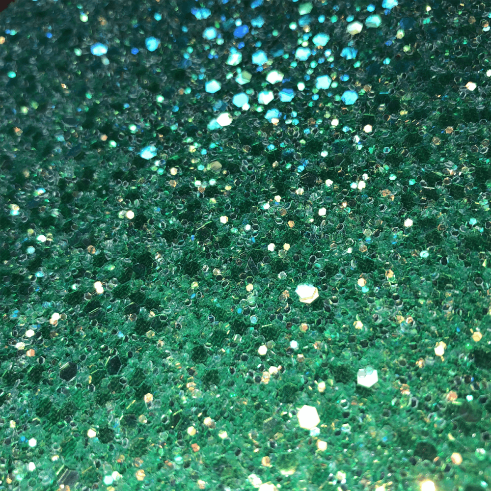 100+] Green Glitter Wallpapers