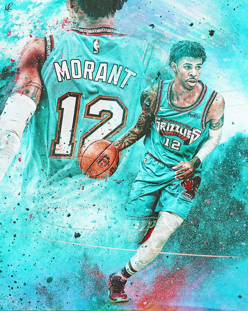 850x1067 Ja morant iphone HD phone wallpaper