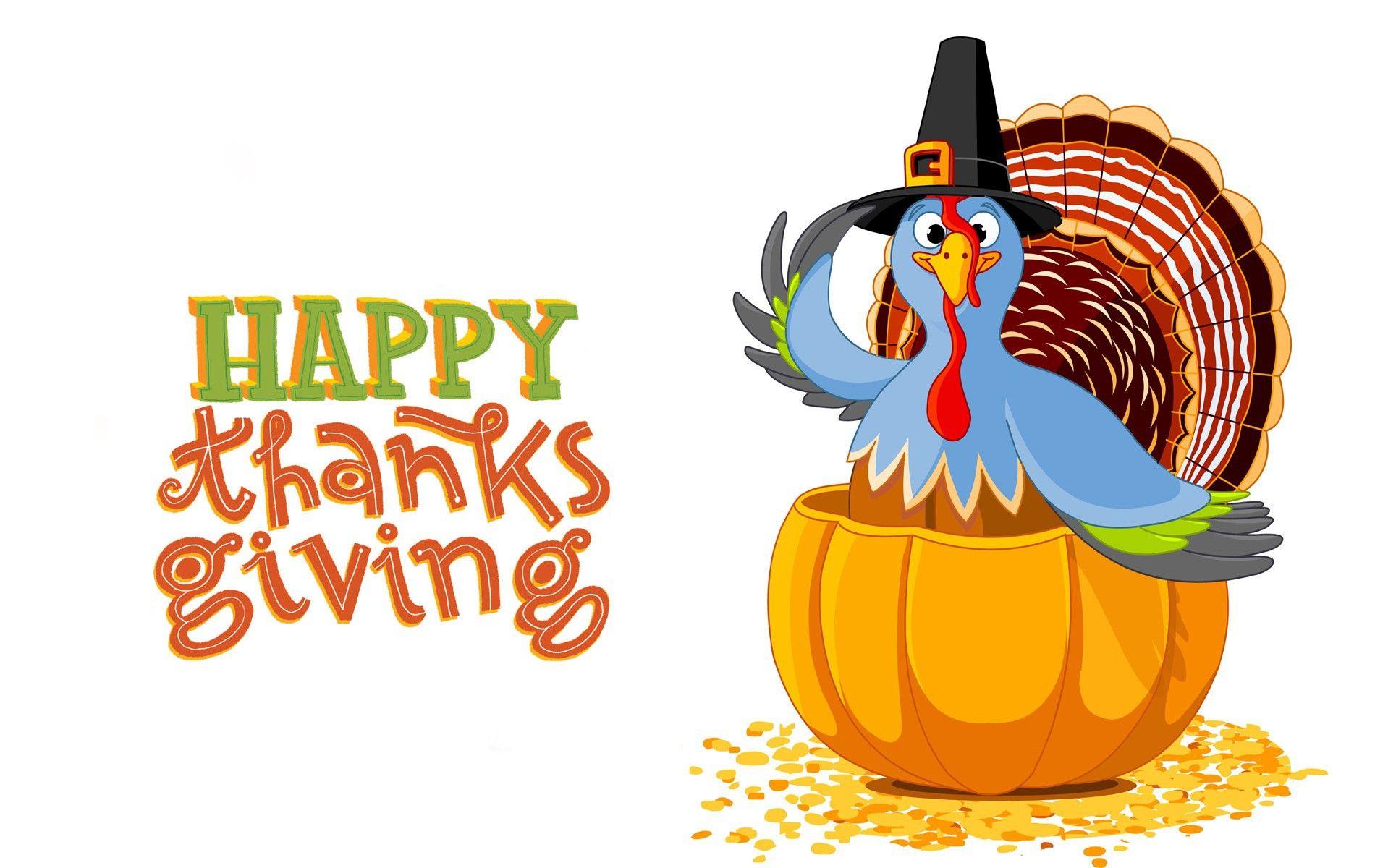 1900x1200 HD Free Download Funny Thanksgiving Background