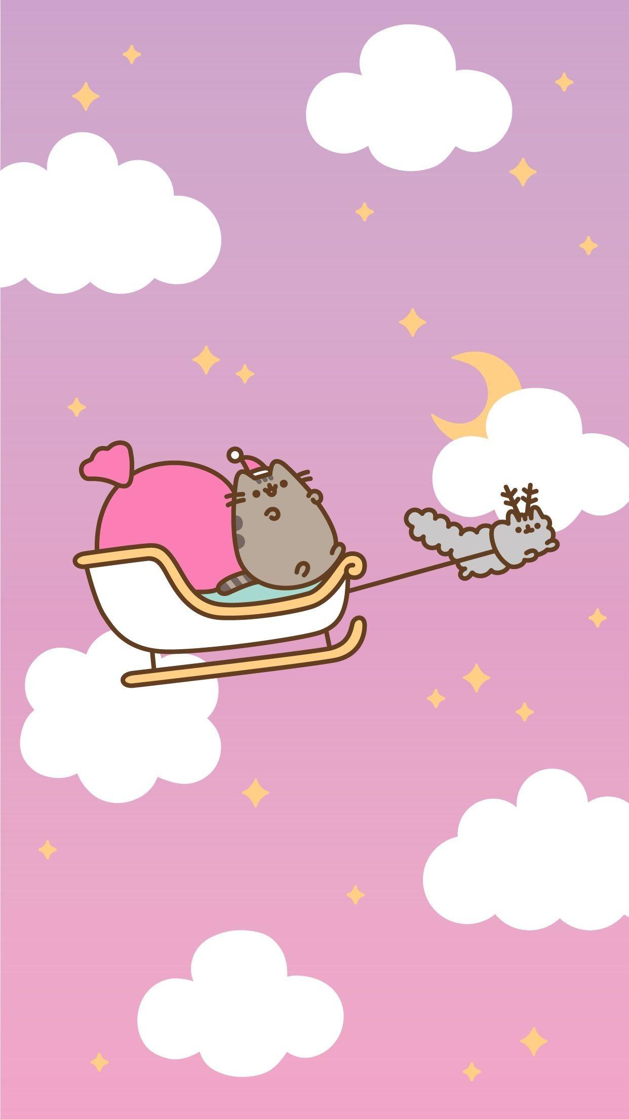 1242x2208 Kawaii Phone Wallpaper