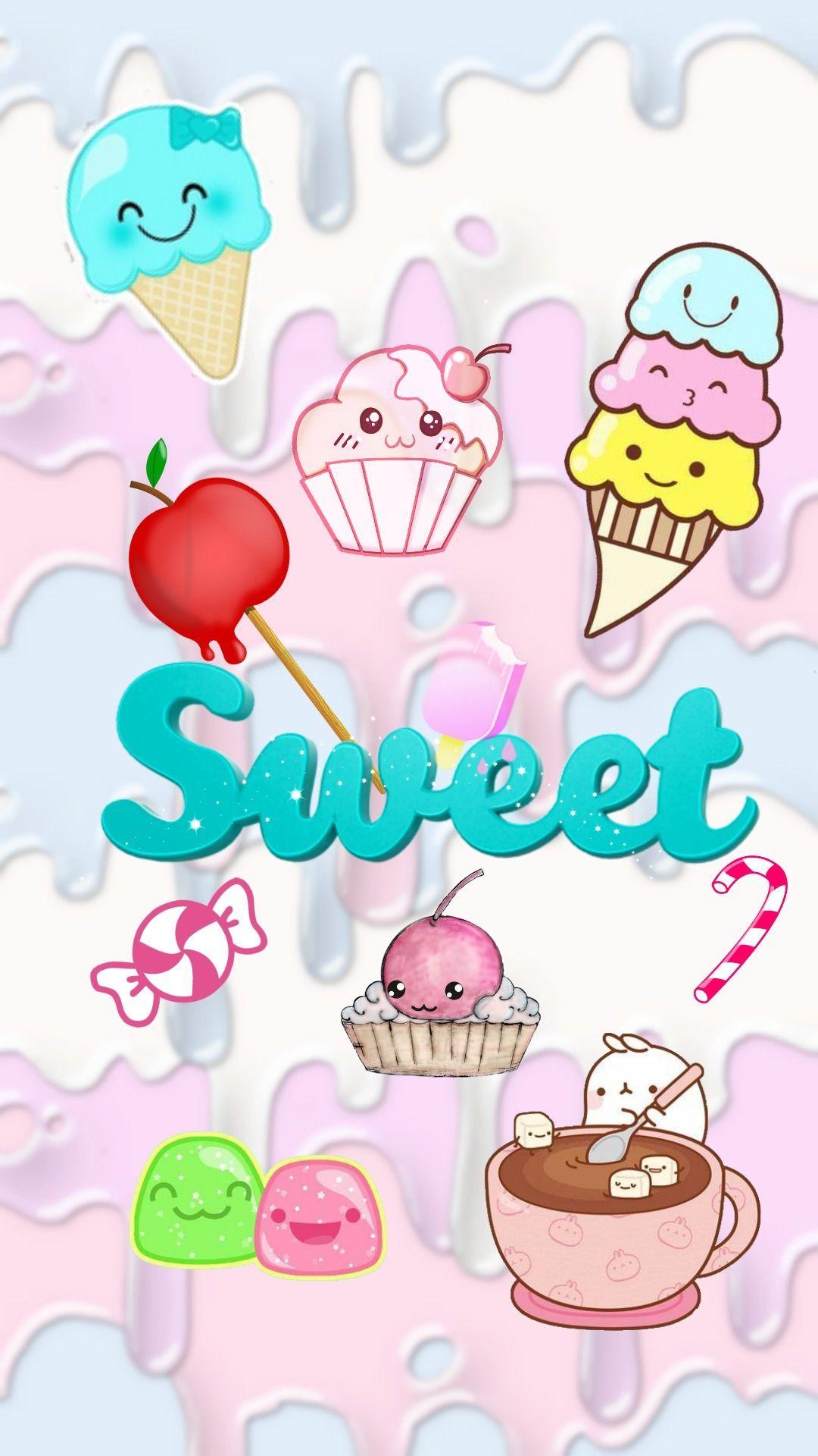 1080x1920 Cute Kawaii Wallpaper HD Hupages Download iPhone Wallpaper