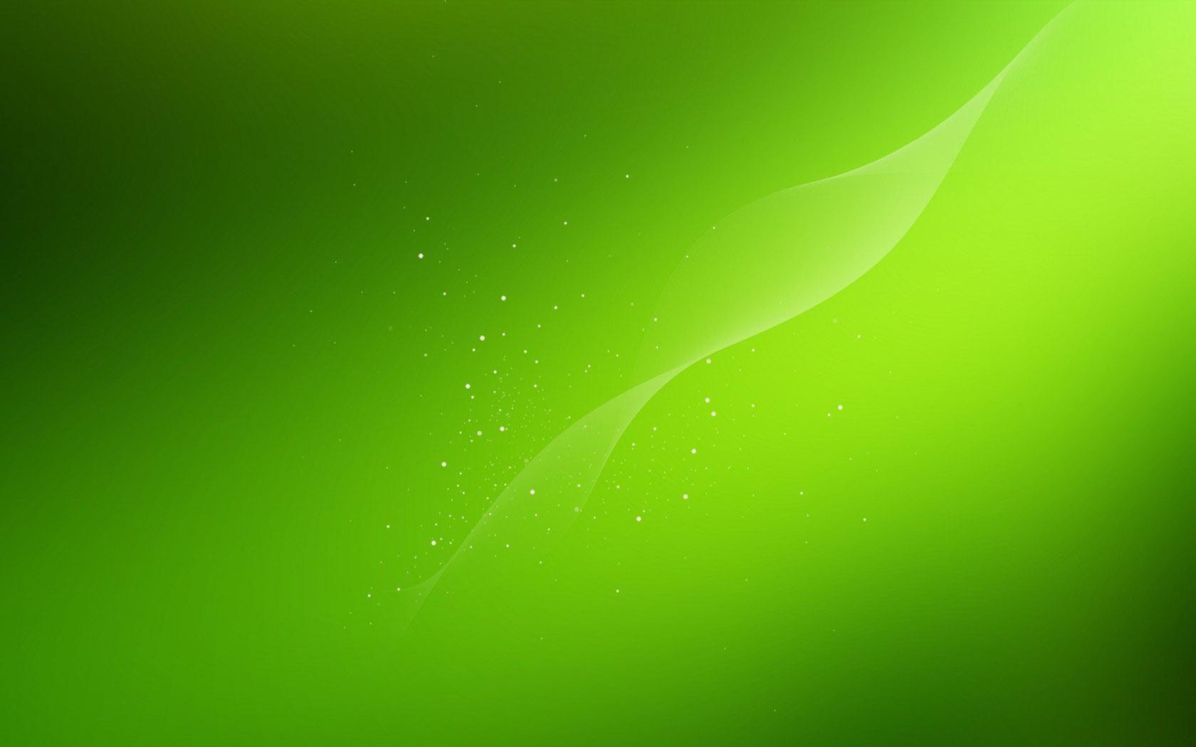 1680x1050 Green Wallpaper