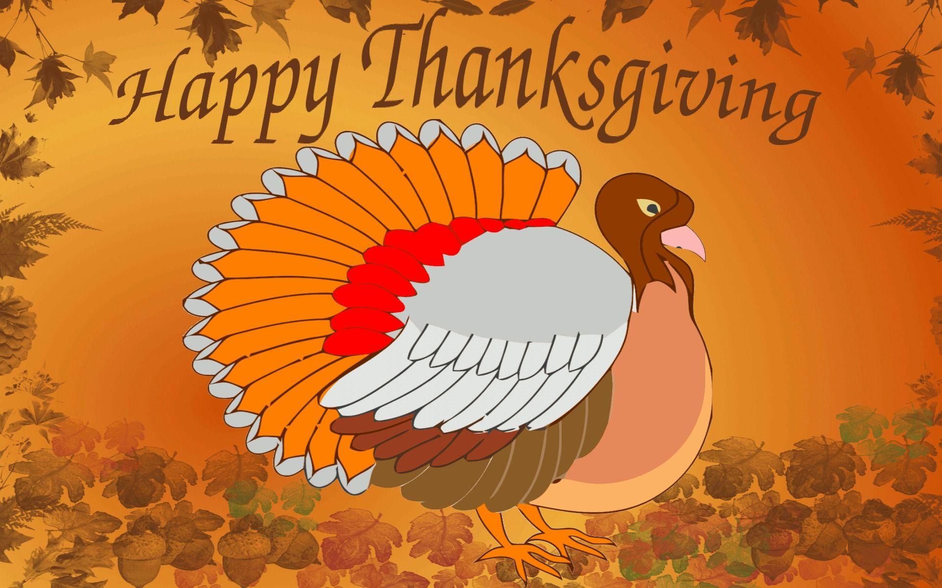 1920x1200 Free Download Funny Thanksgiving Wallpaper