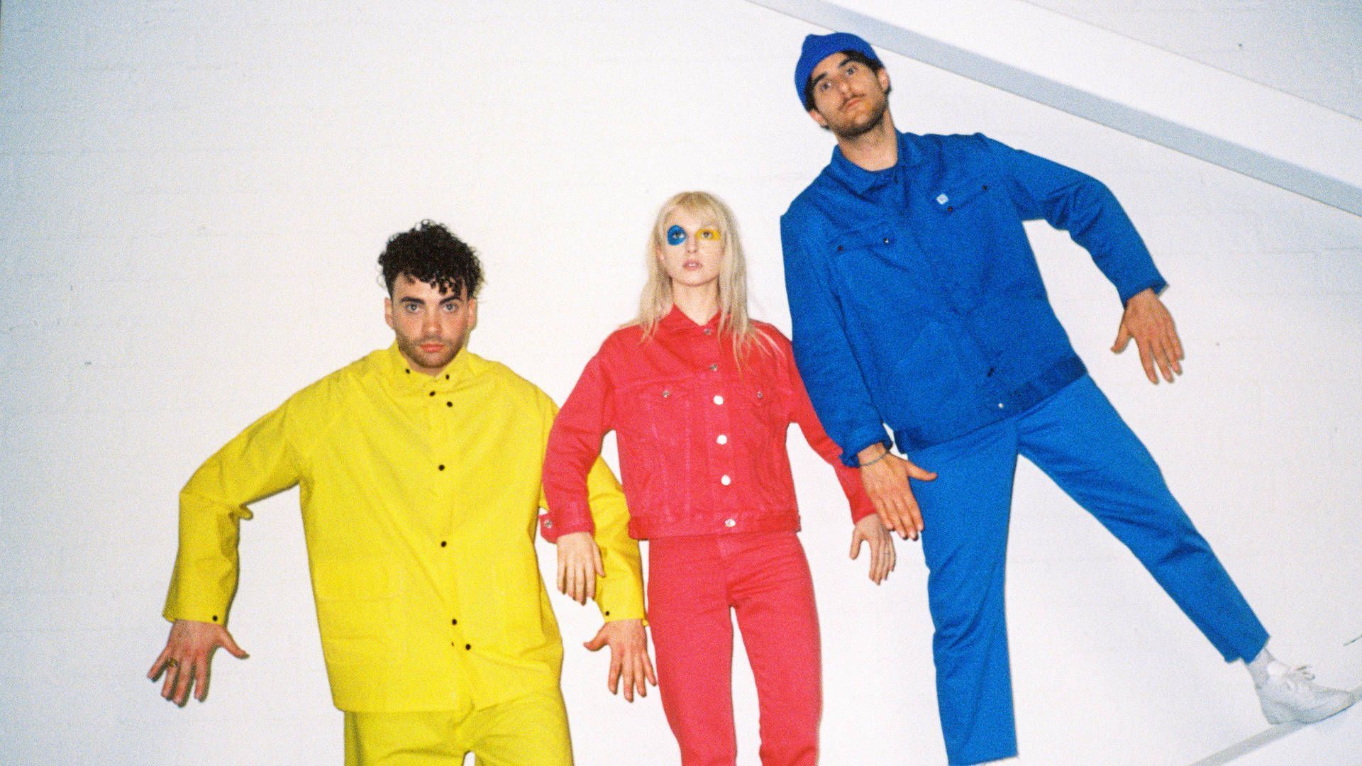 1920x1080 Paramore Hard Times Music Video