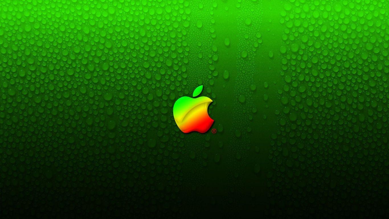 1366x768 Green HD Wallpaper By Richie Soules PC.56 XD