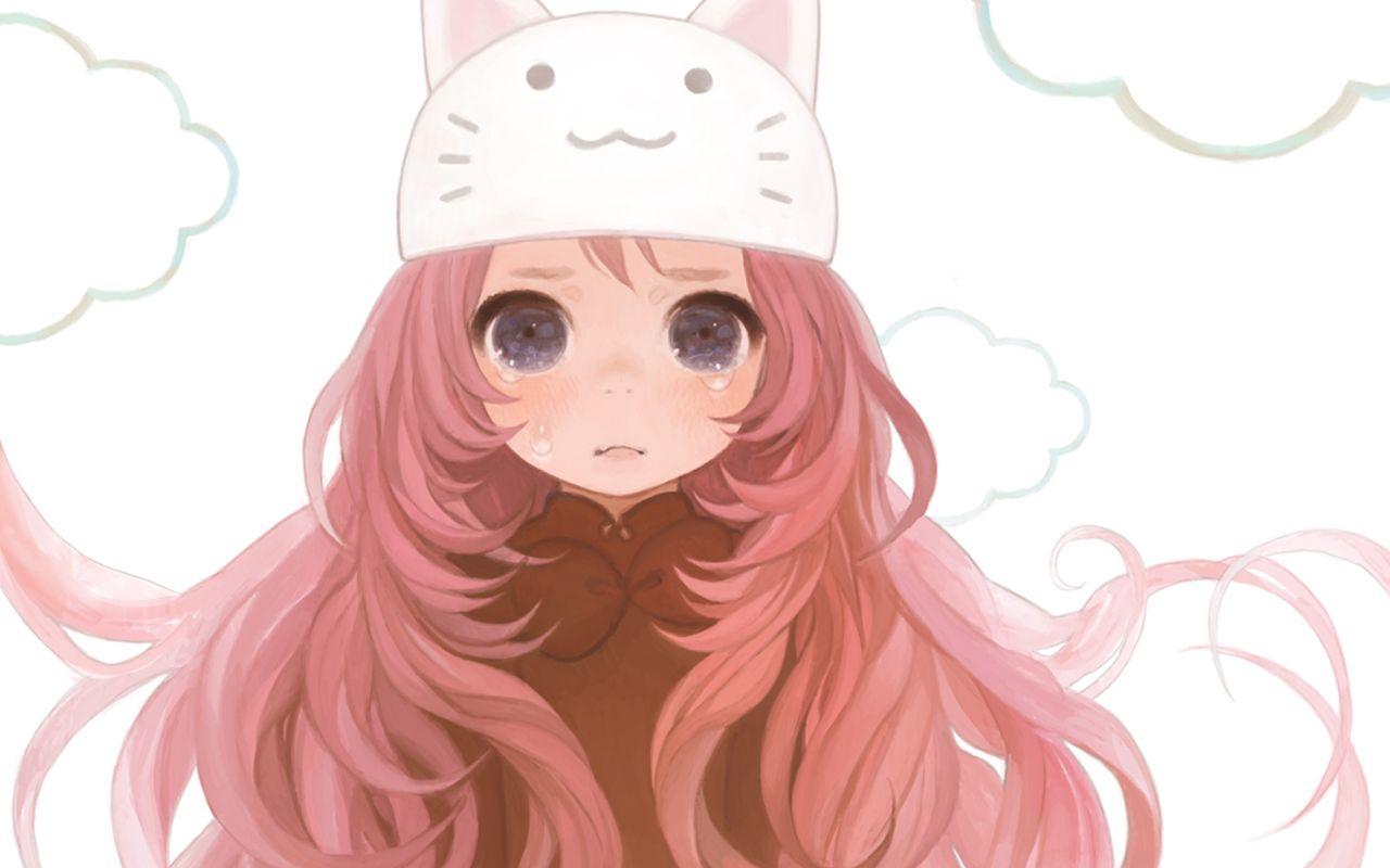 1280x800 Kawaii Girl Wallpaper