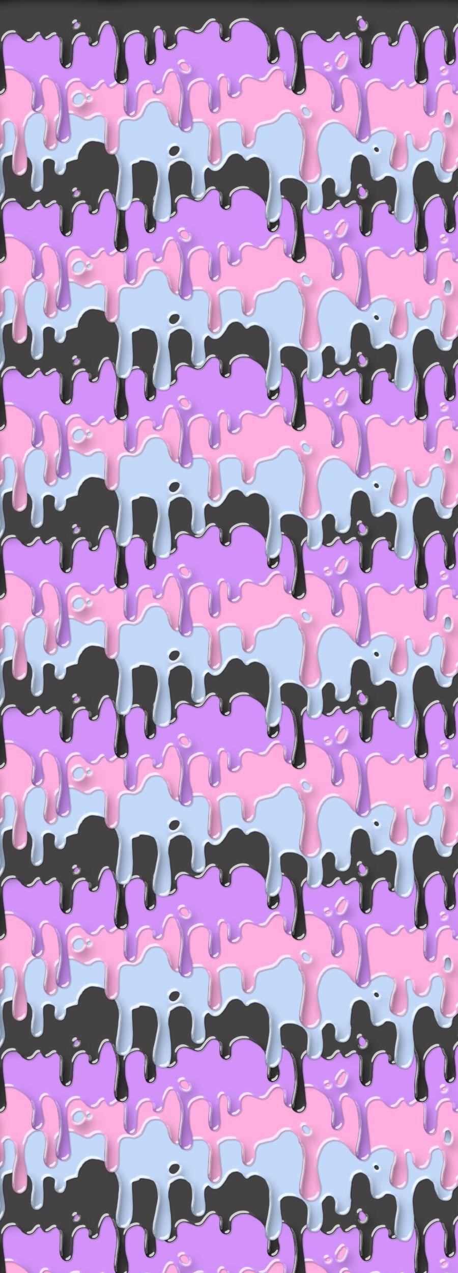 900x2500 Pastel Goth Wallpaper