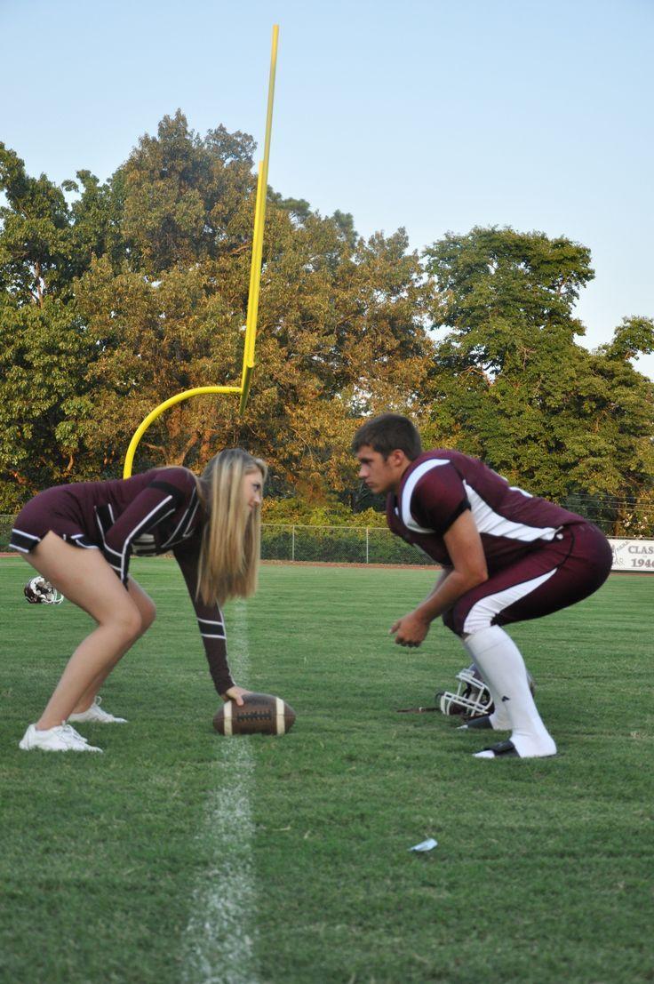 736x1107 best Cheer&football couples image. My love, Couple