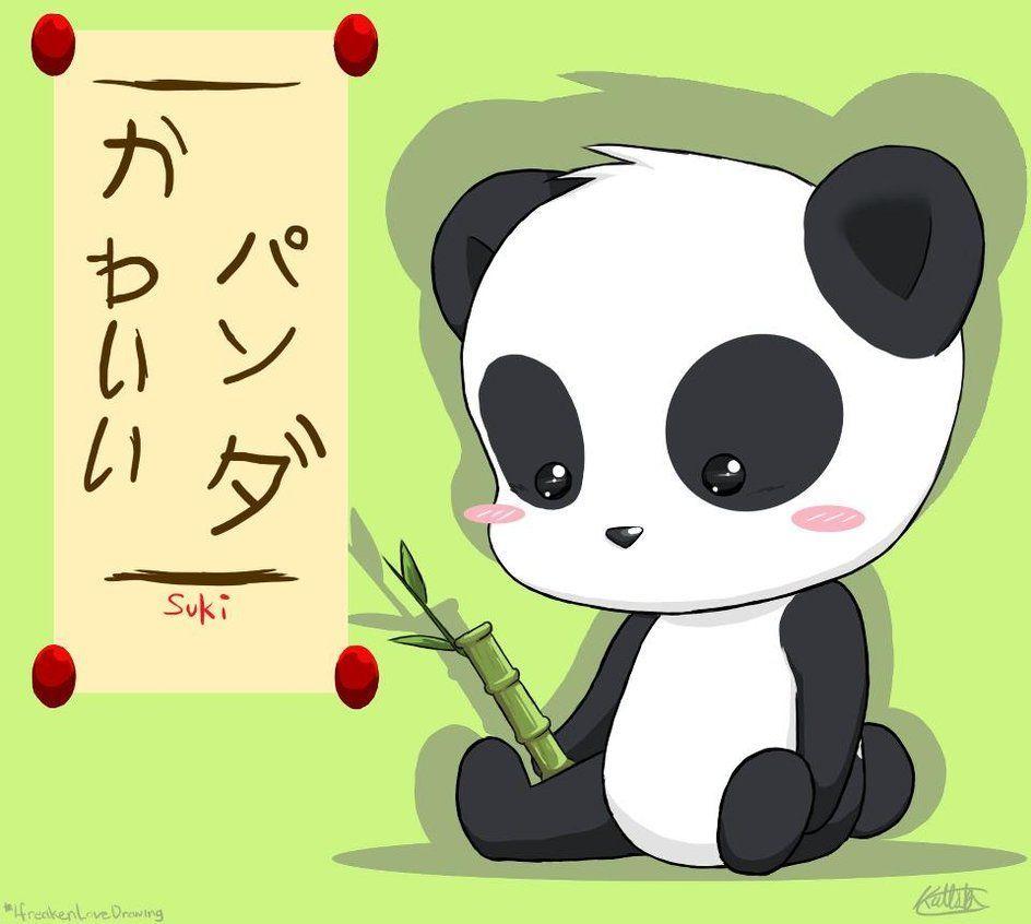 Kawaii Panda Girl Wallpapers Top Free Kawaii Panda Girl Backgrounds Wallpaperaccess