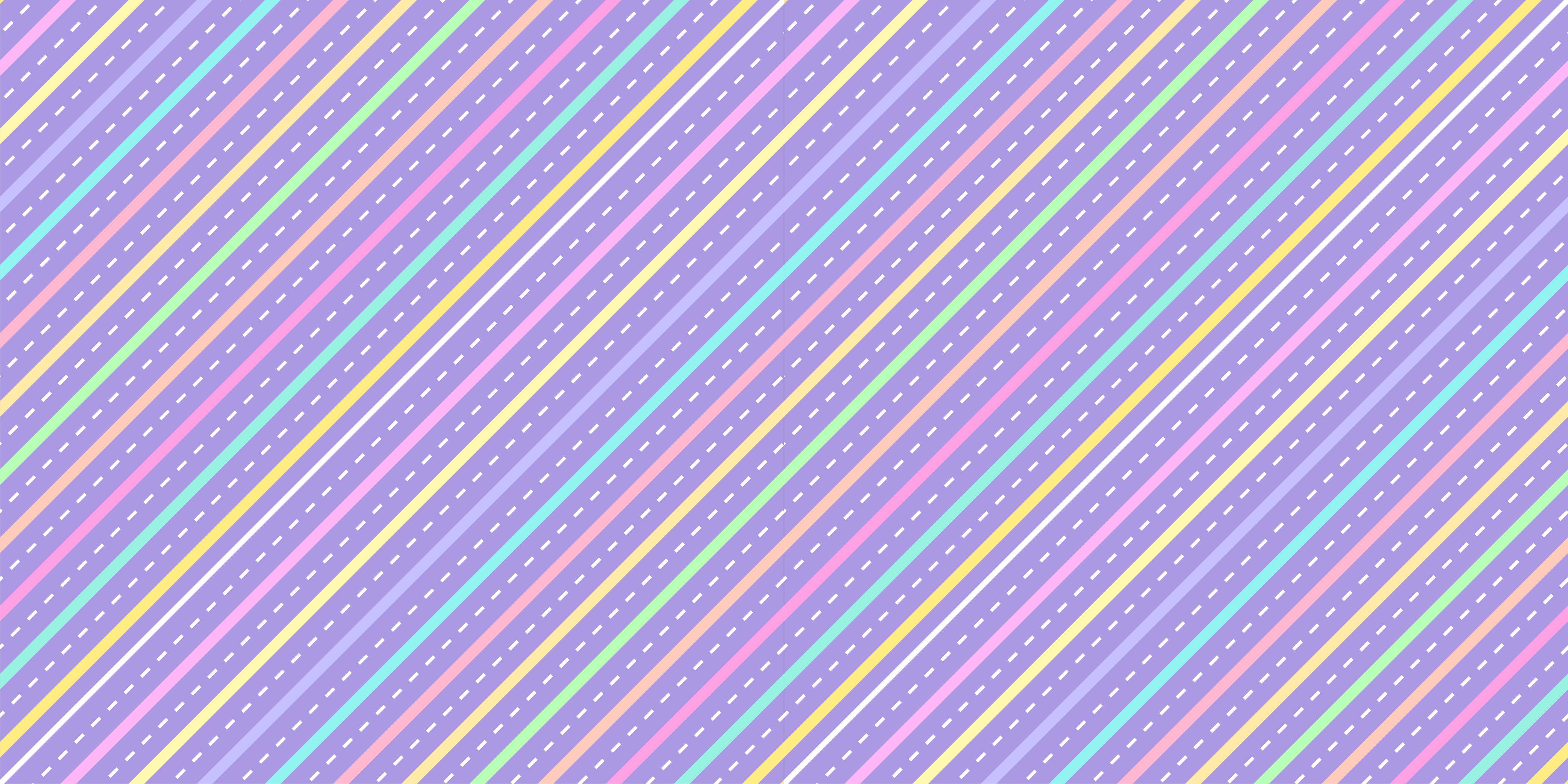 4167x2084 Pastel stripe pattern seamless. Unicorn stripe background