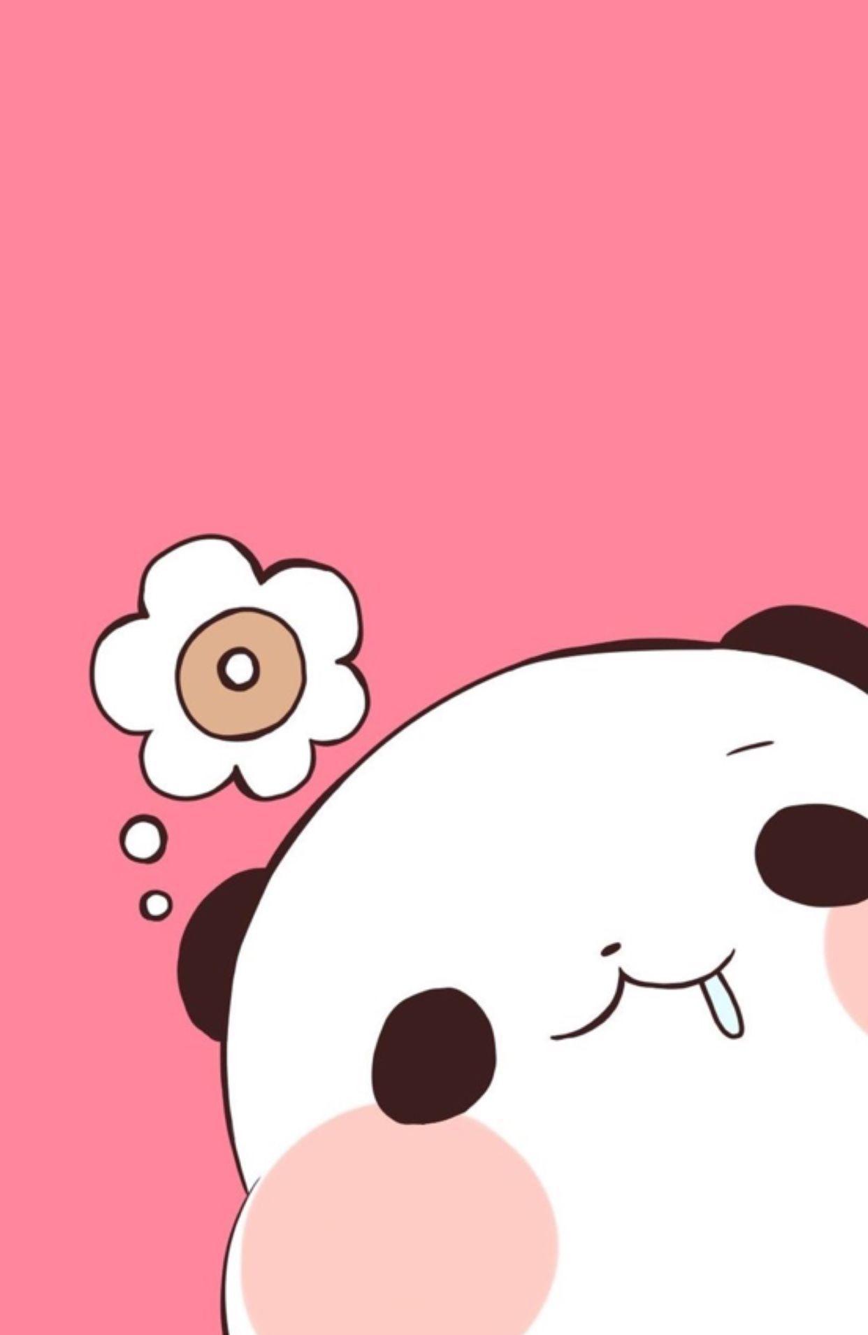 Pink Cute Panda Baby Theme APK for Android Download