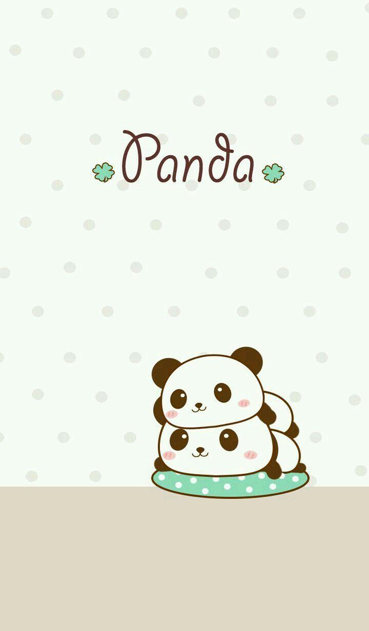 Chibi Panda Wallpapers - Top Free Chibi Panda Backgrounds - WallpaperAccess