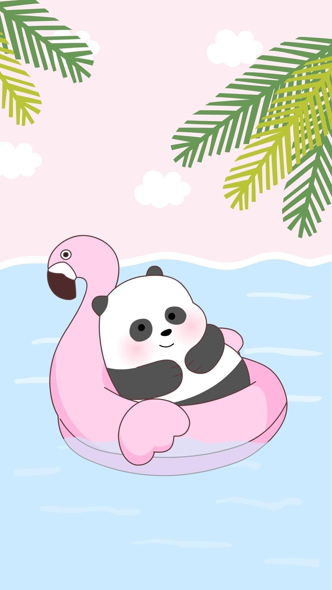 Kawaii Panda Girl Wallpapers - Top Free Kawaii Panda Girl Backgrounds -  WallpaperAccess