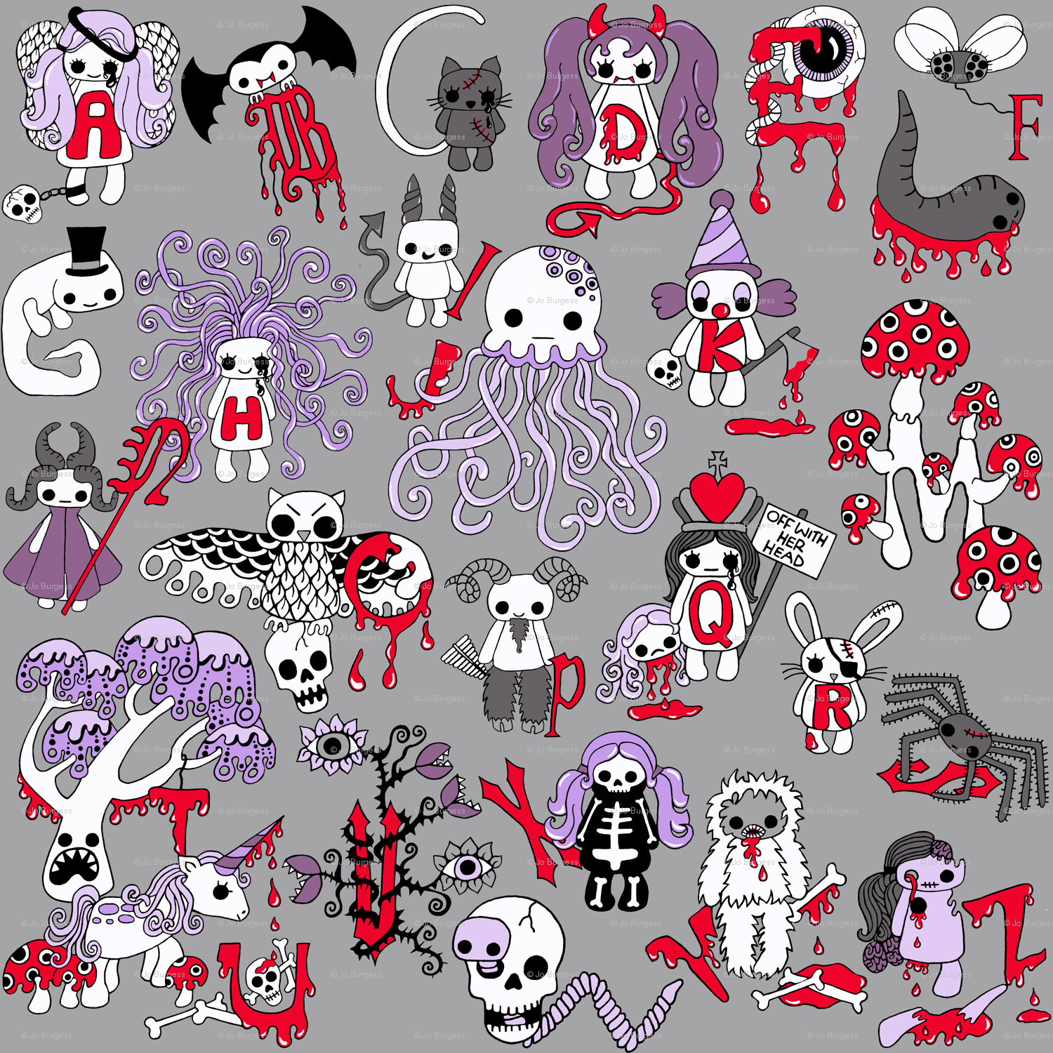 1500x1500 Creepy Cute Wallpaper