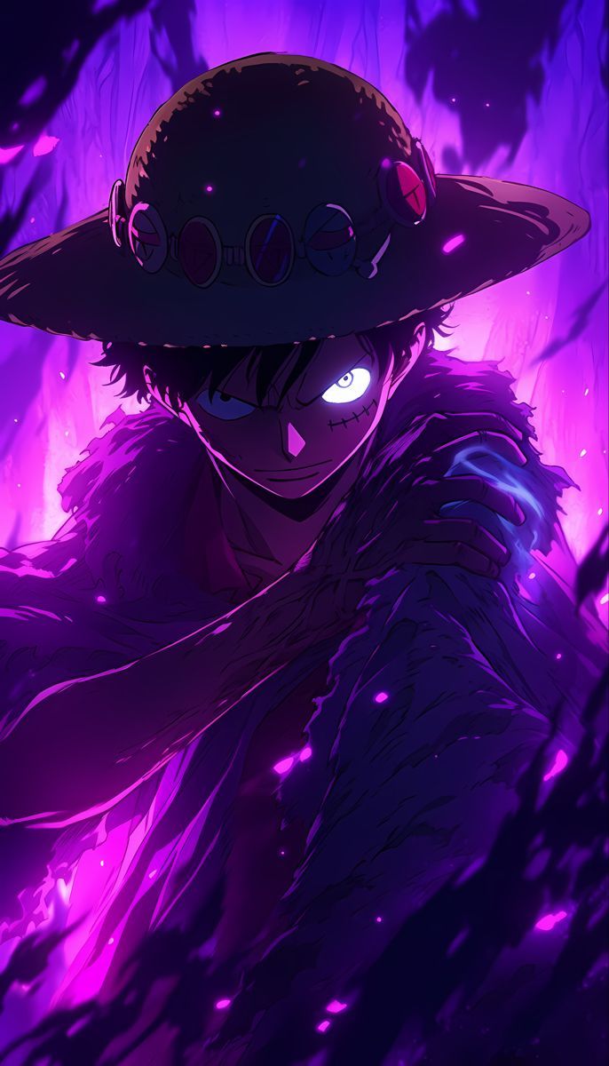 Luffy Purple Wallpapers - Top Free Luffy Purple Backgrounds ...