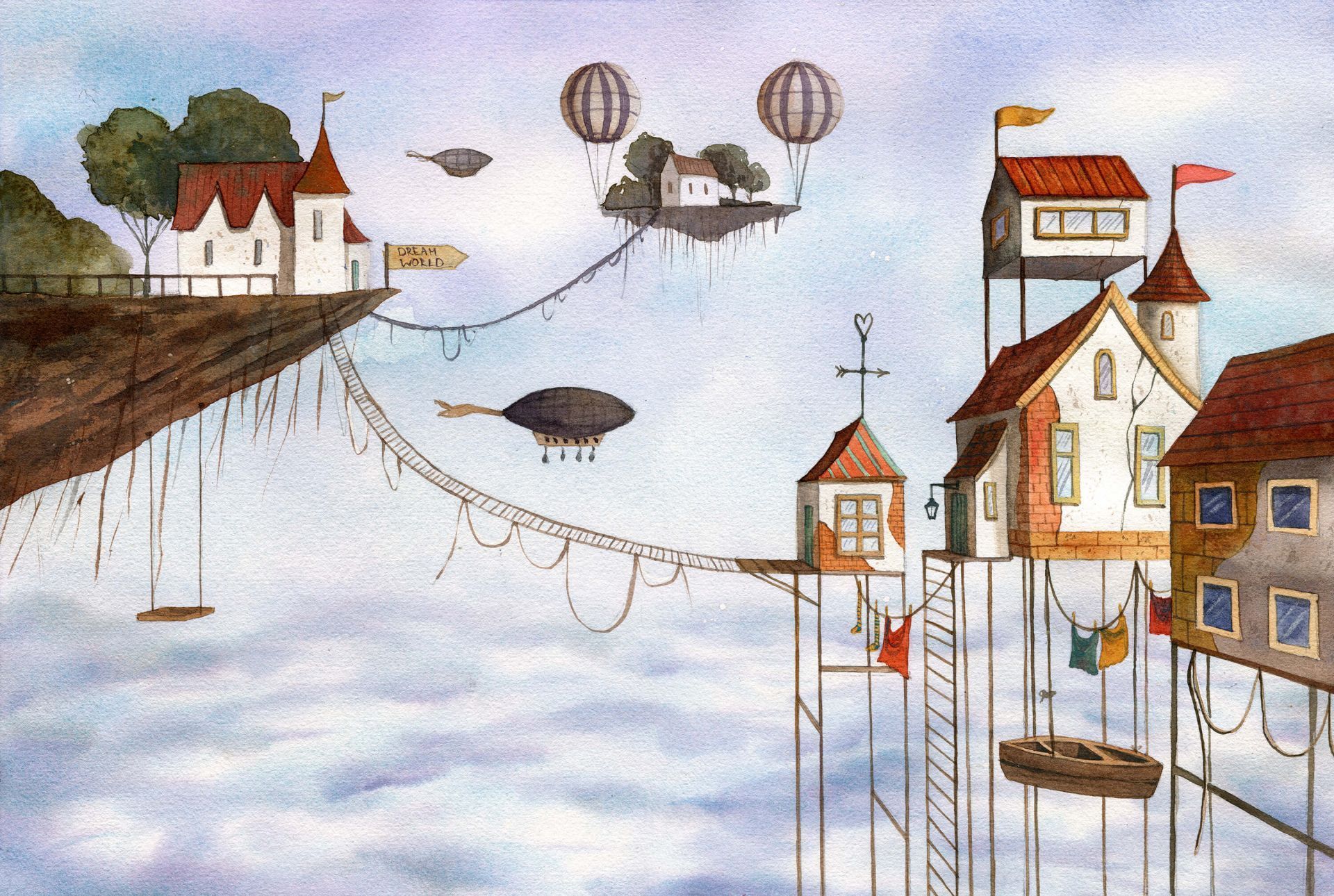 1920x1290 Magical houses