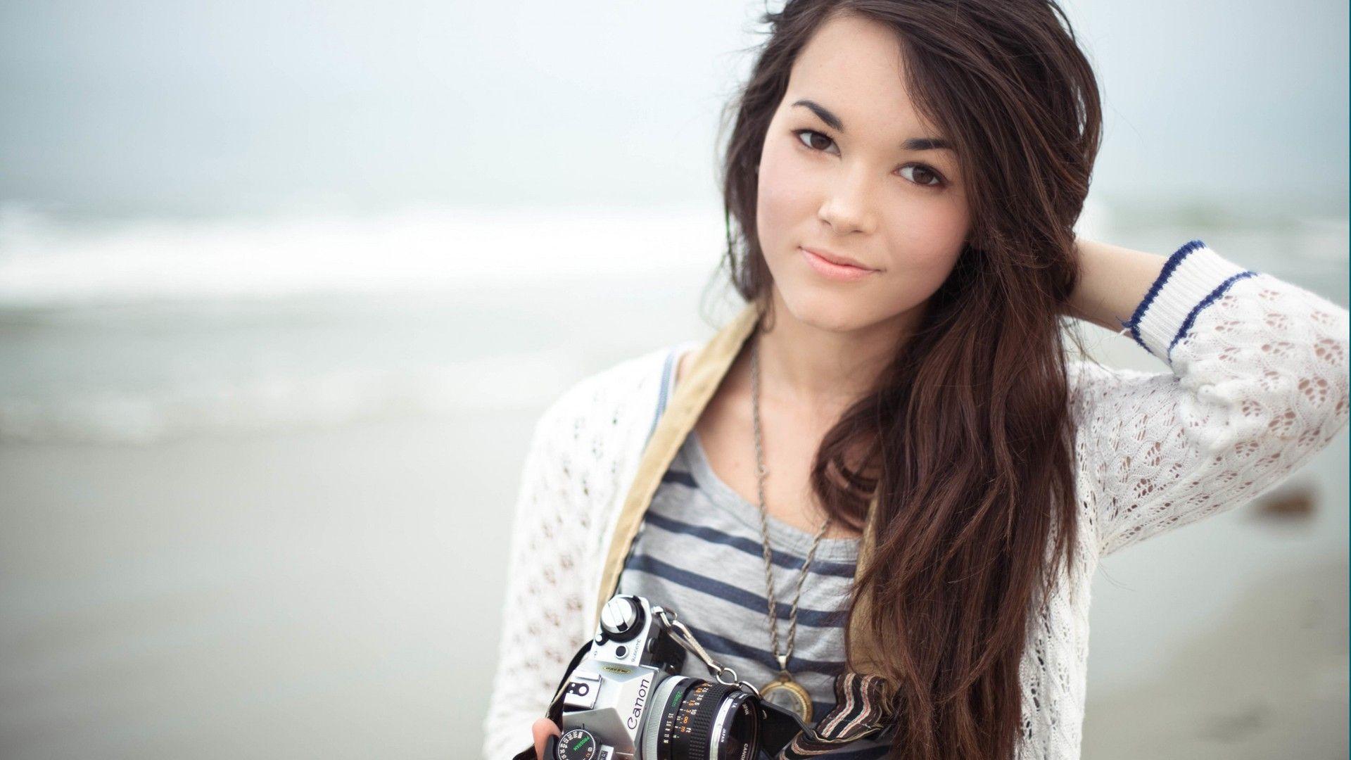 1920x1080 Cute girl wallpaper