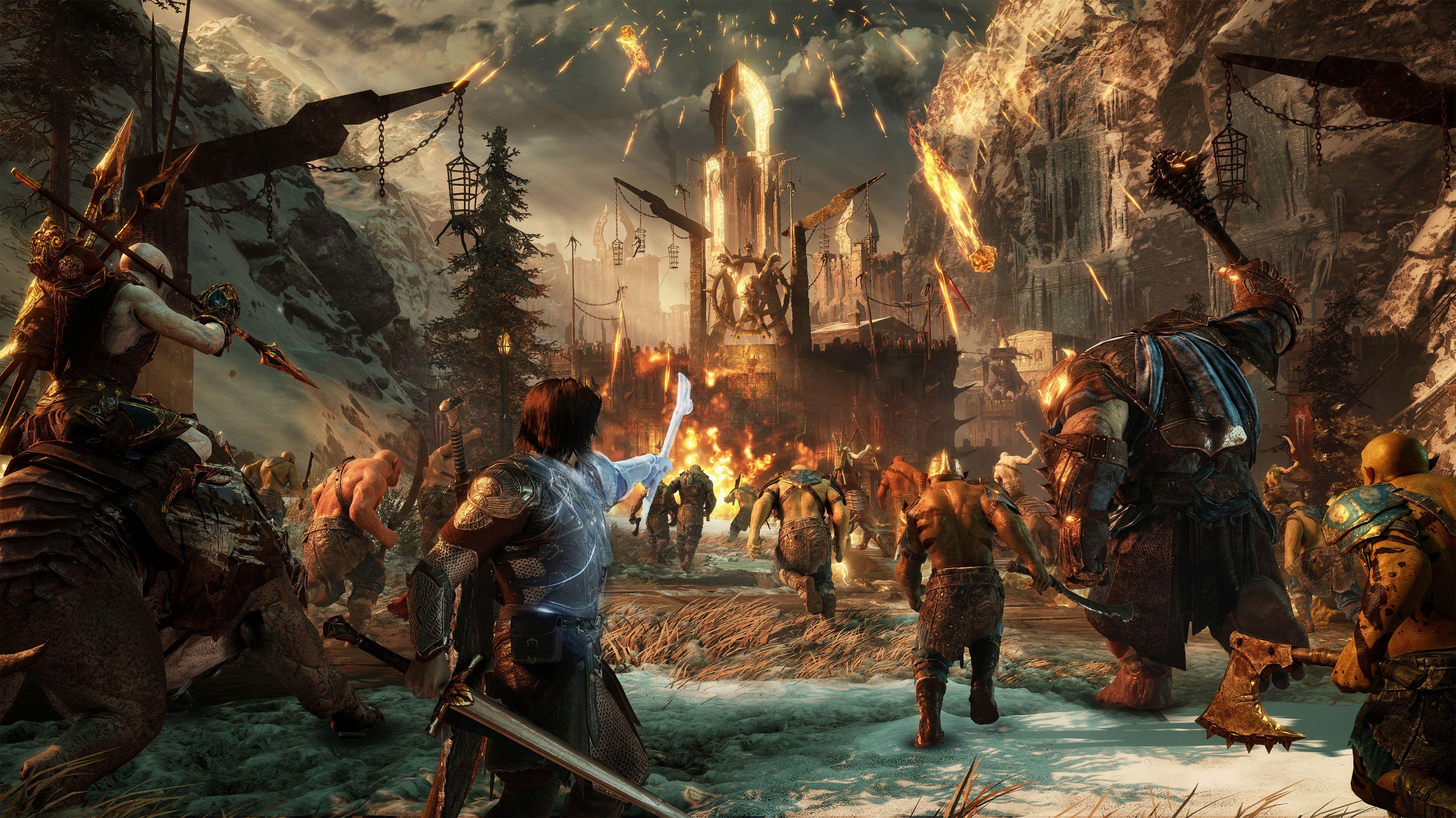 3840x2160 Middle Earth Shadow Of War Wallpaper In Ultra HDK