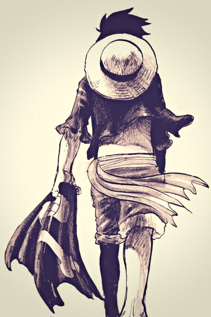 736x1104 Monkey D.Luffy