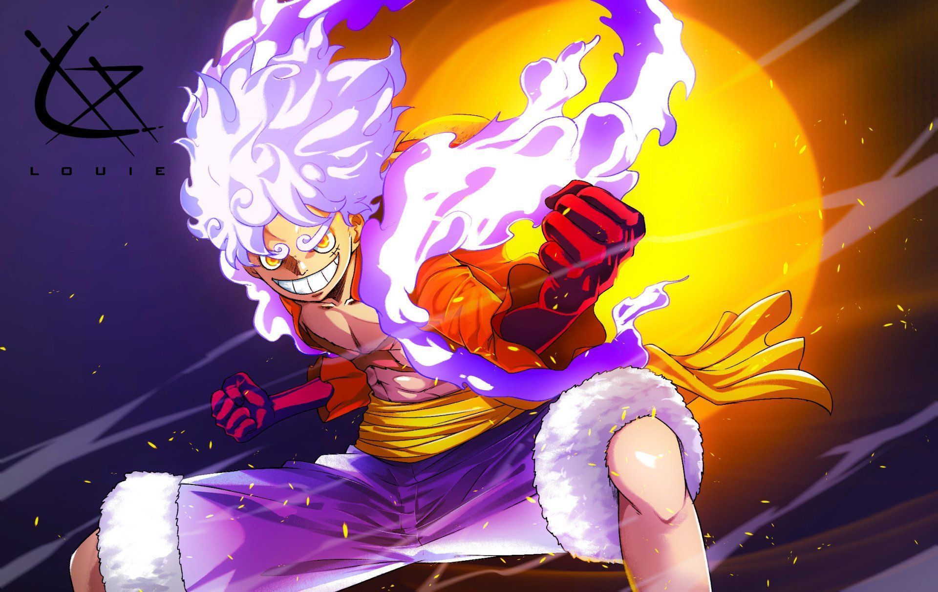 1920x1212 Monkey D. Luffy