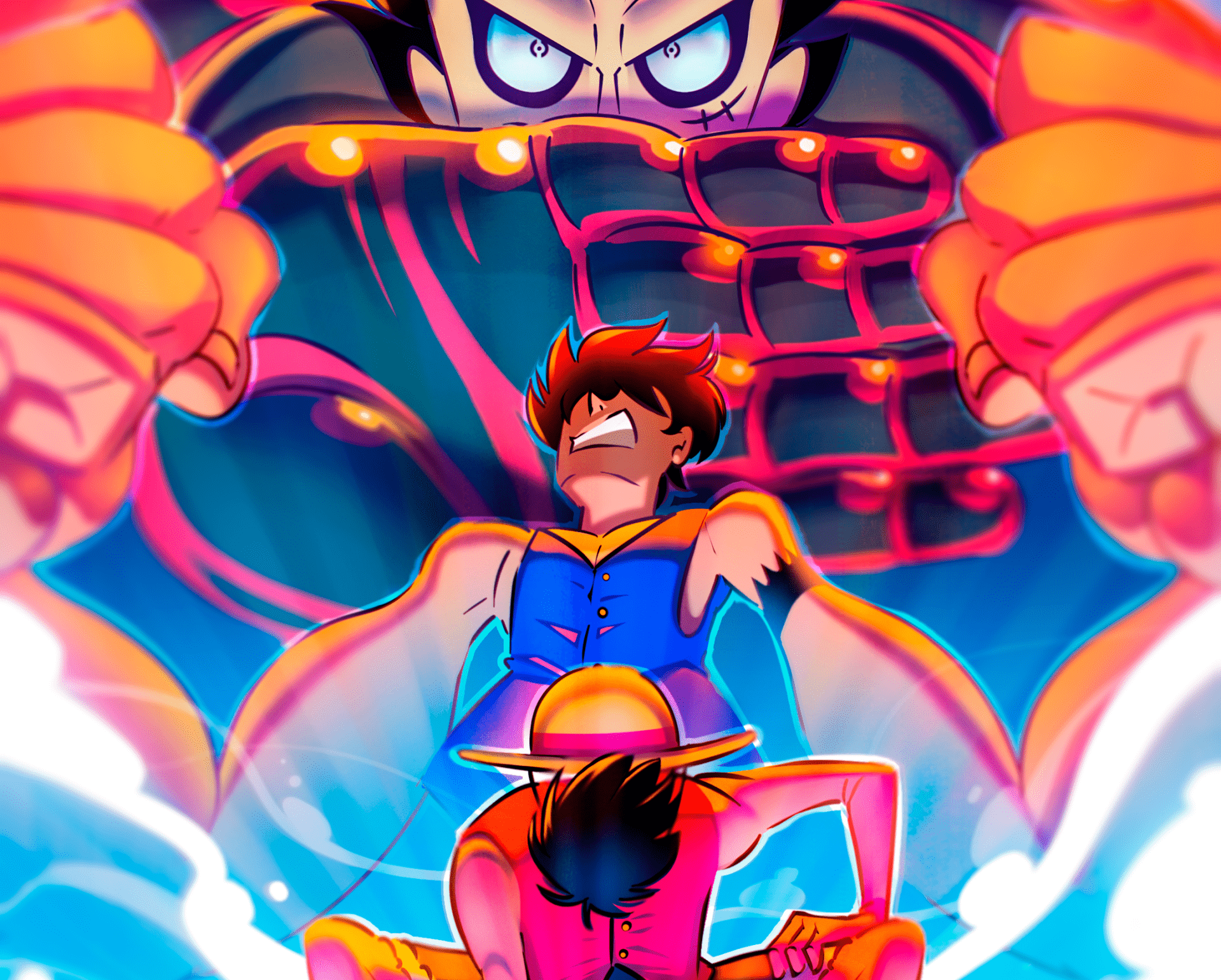 1920x1542 Monkey D. Luffy Anime One Piece
