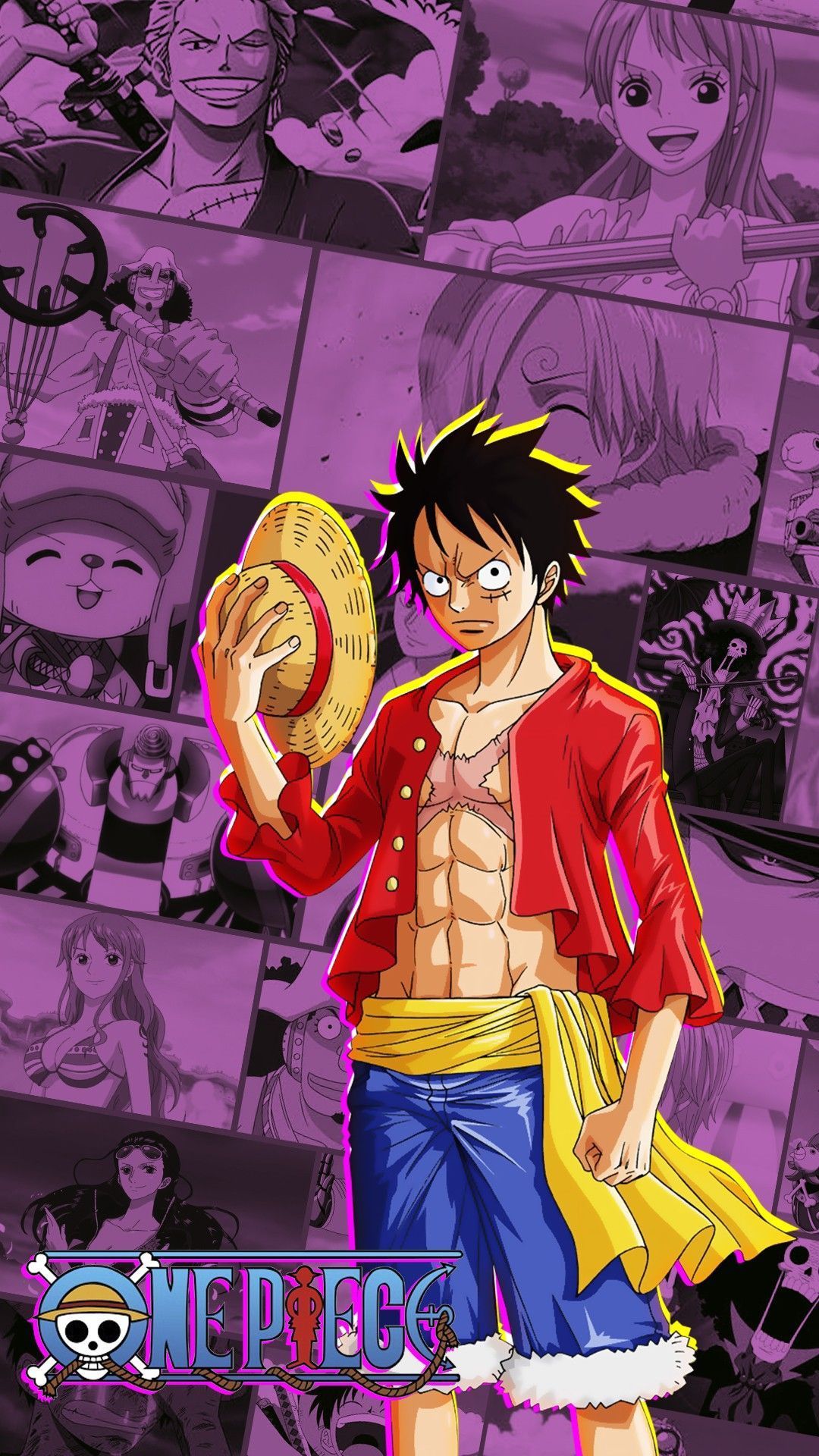 1080x1920 Wallpaper One Piece