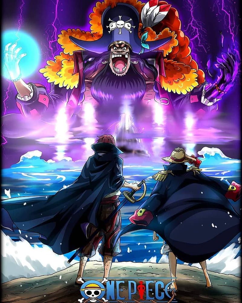 800x1000 One Piece End, blackbeard, luffy, one piece, shanks, HD phone wallpaper