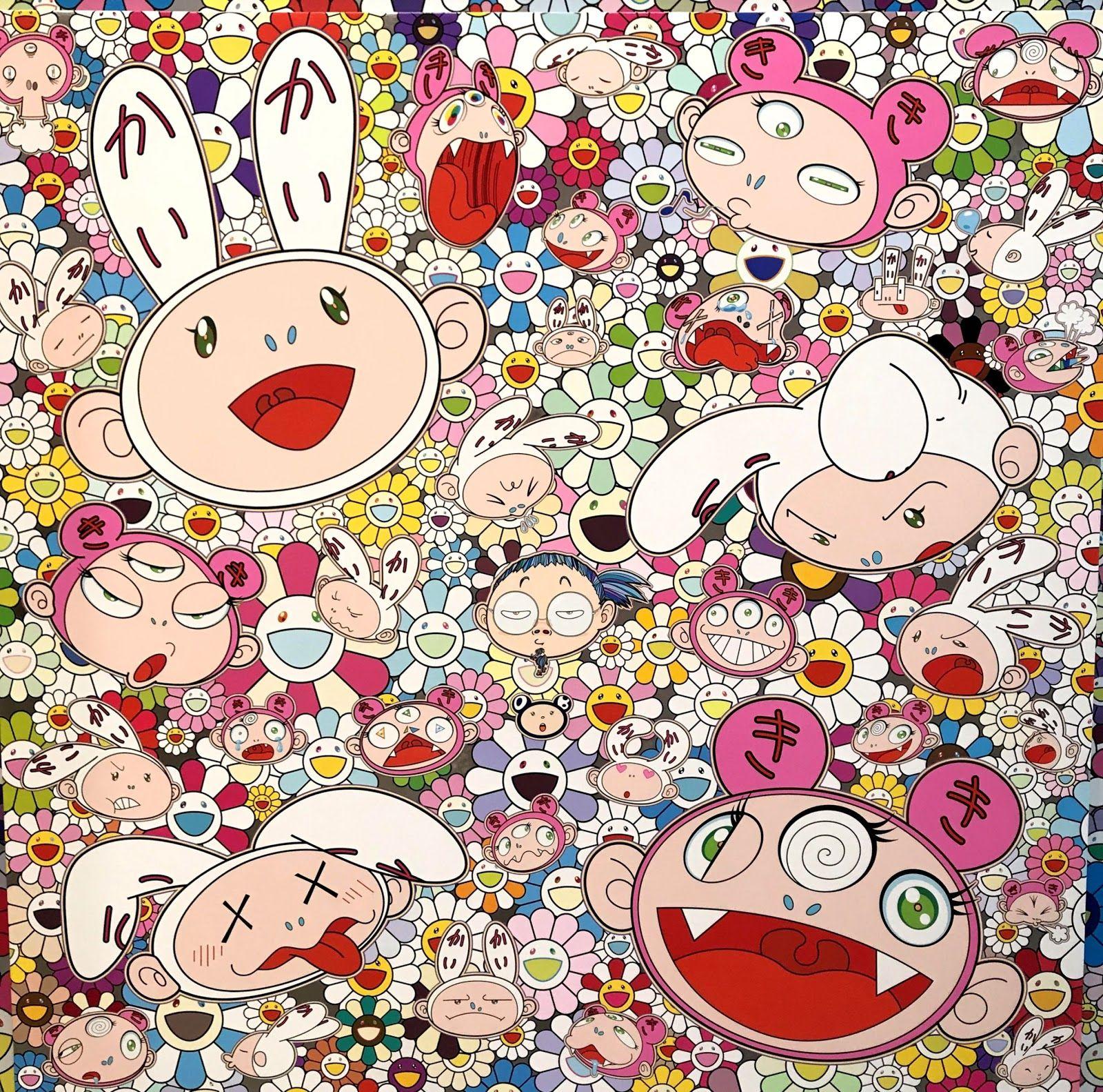 Takashi Murakami 4K Wallpapers - Top Free Takashi Murakami 4K Backgrounds - WallpaperAccess