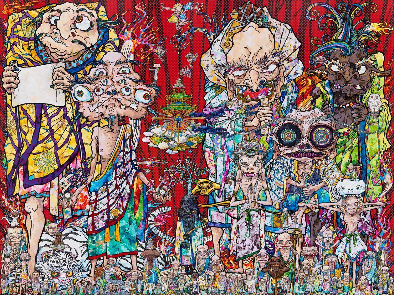 1259x944 Takashi Murakami Wallpaper