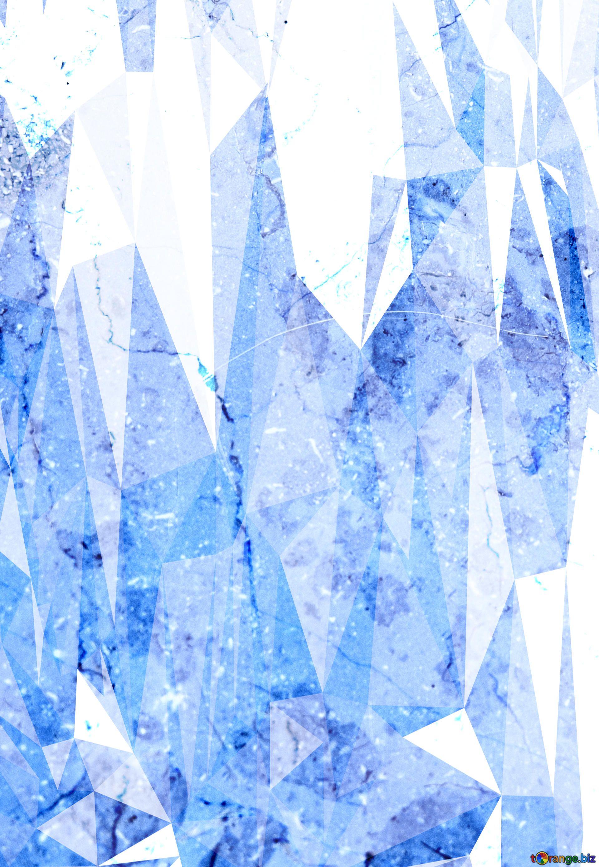 1920x2776 Download free picture Light marble texture blue polygonal