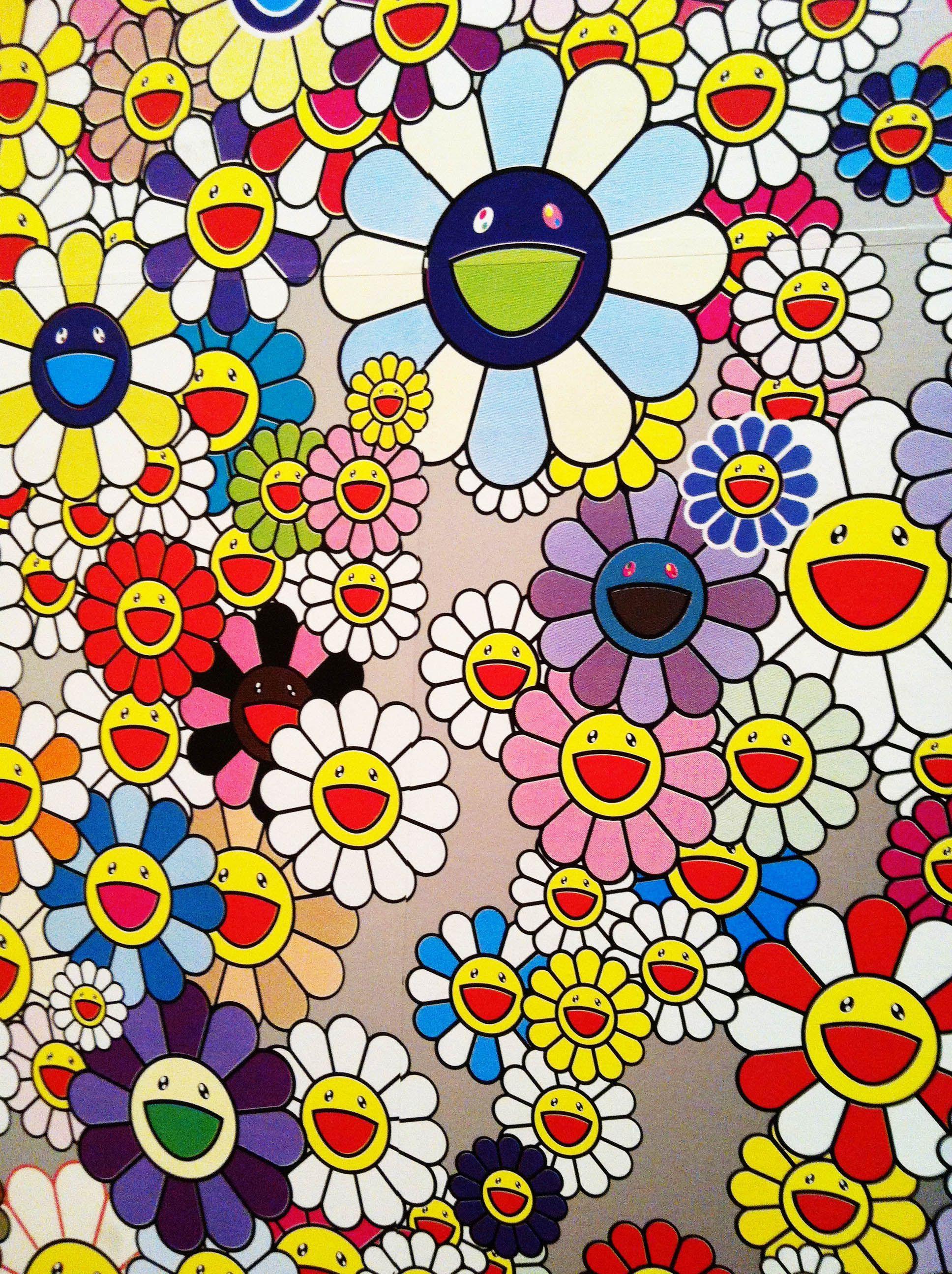 1936x2592 Takashi Murakami Wallpaper