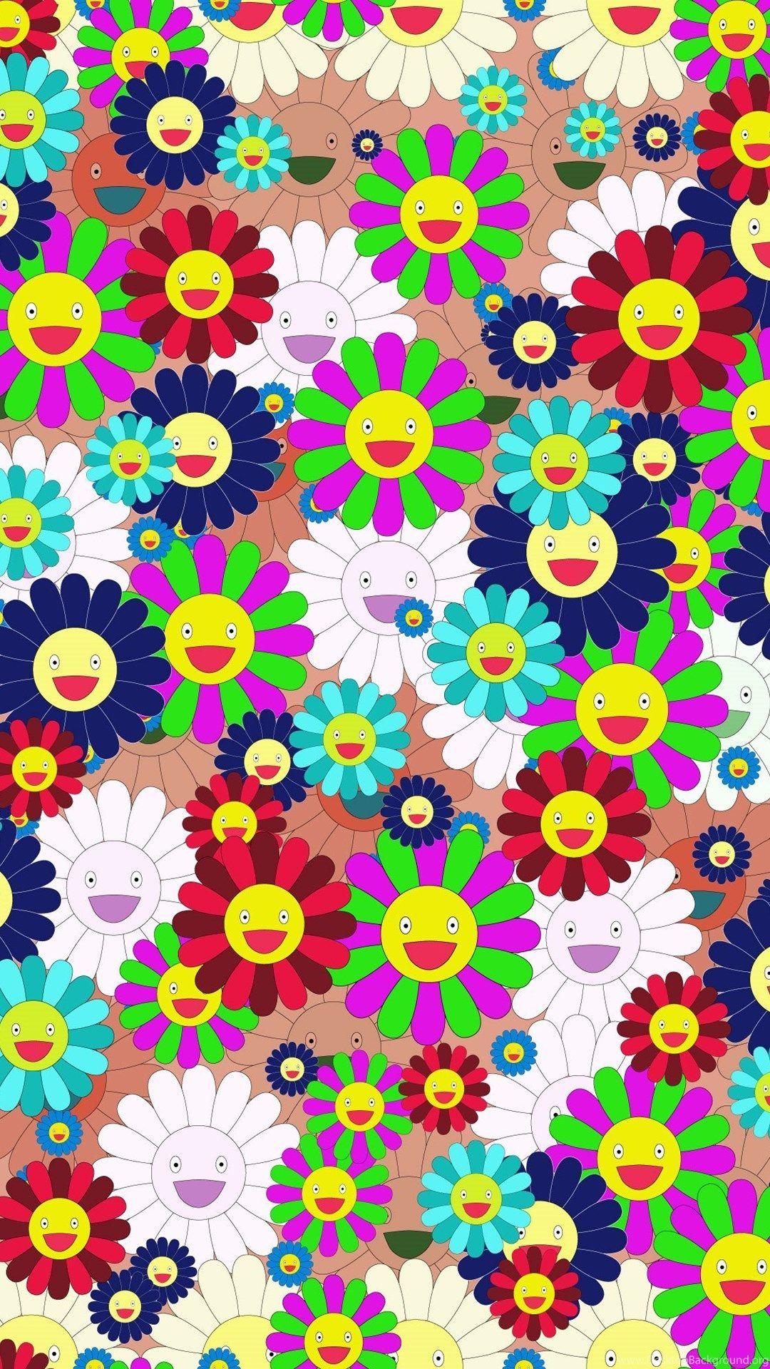 1080x1920 Takashi Murakami phone Wallpaper