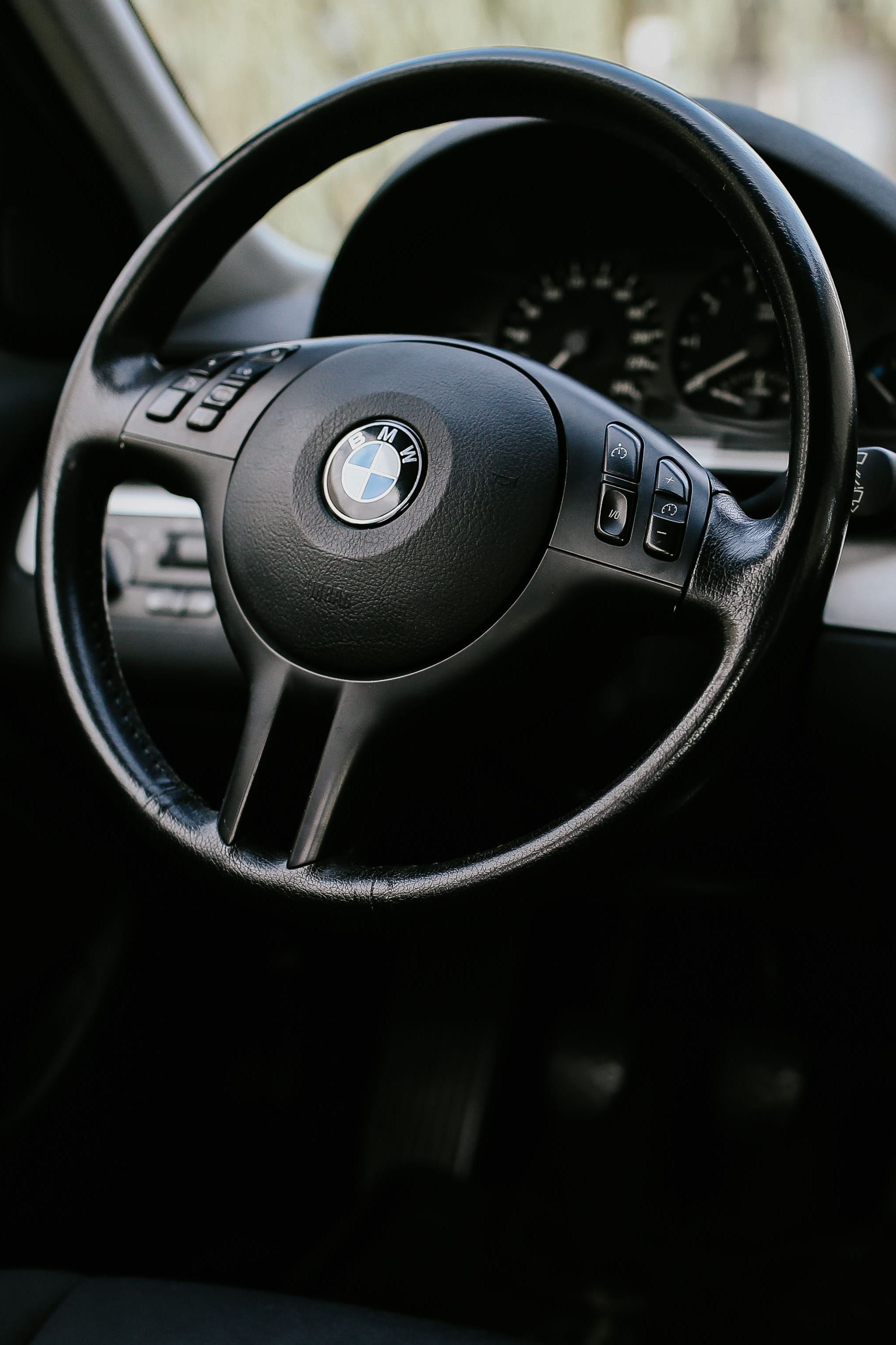 2035x3053 Royalty Free Photo: Inside A Car