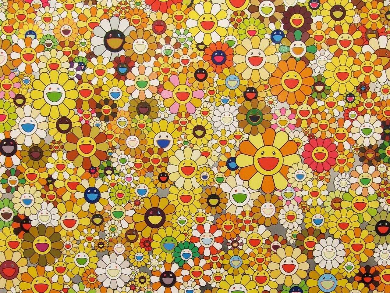 1280x960 Takashi Murakami Wallpaper