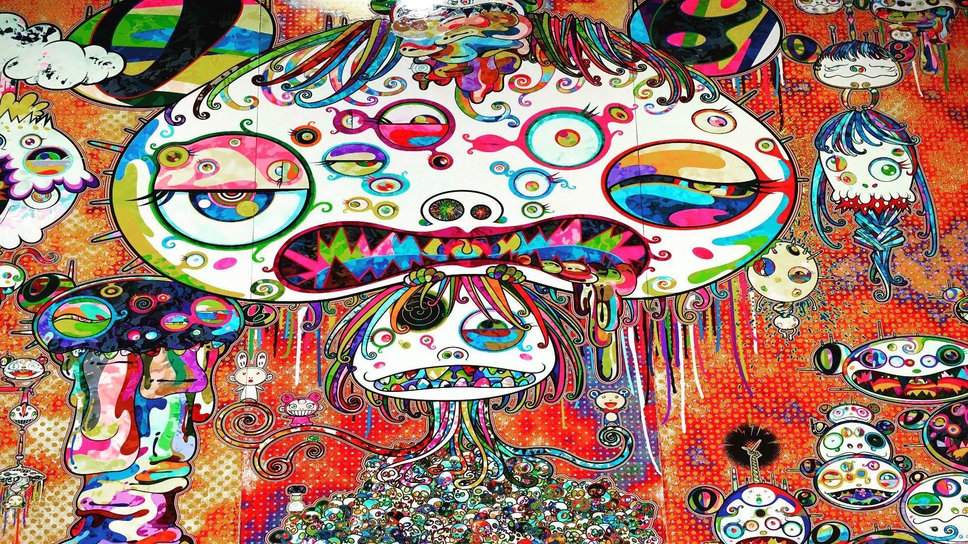 1920x1080 Takashi Murakami Wallpaper