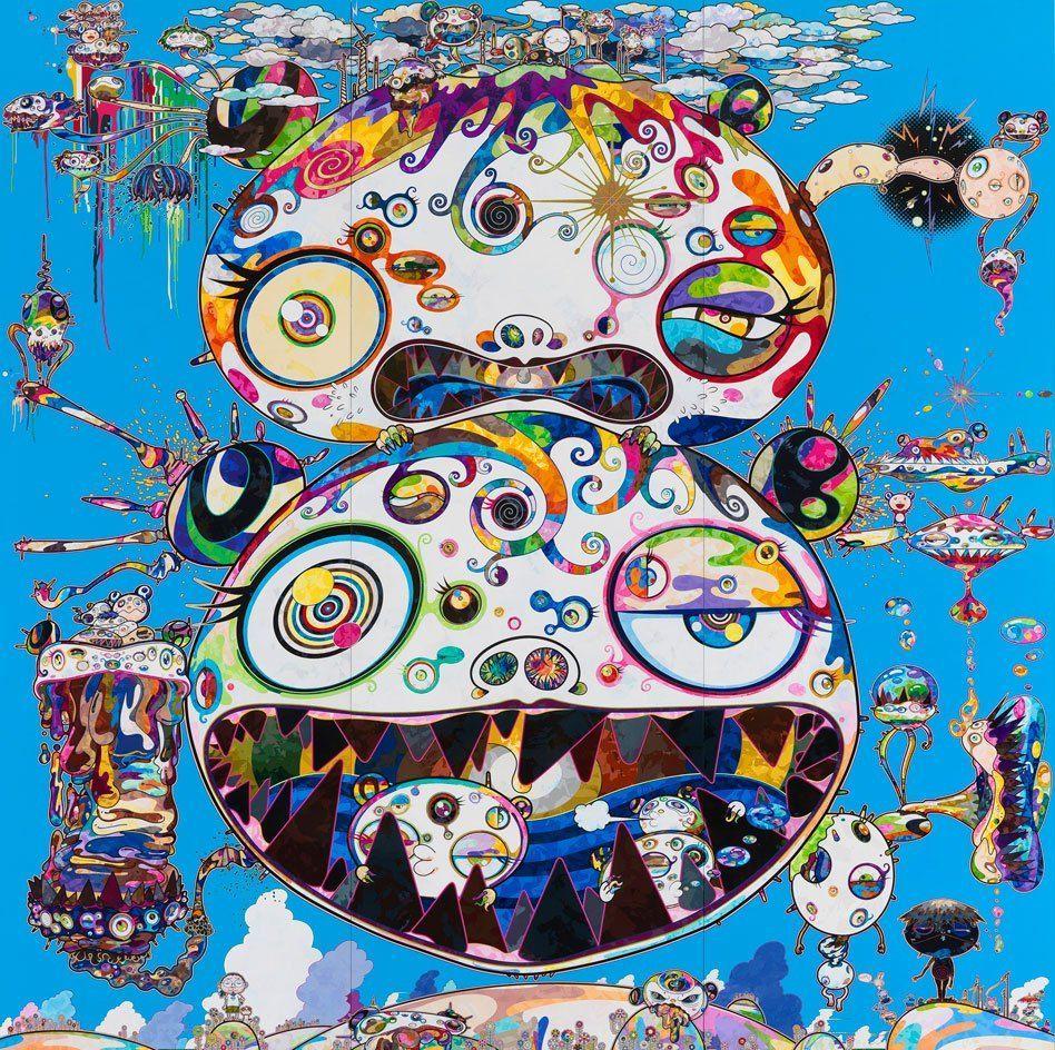 948x944 Takashi Murakami Wallpaper