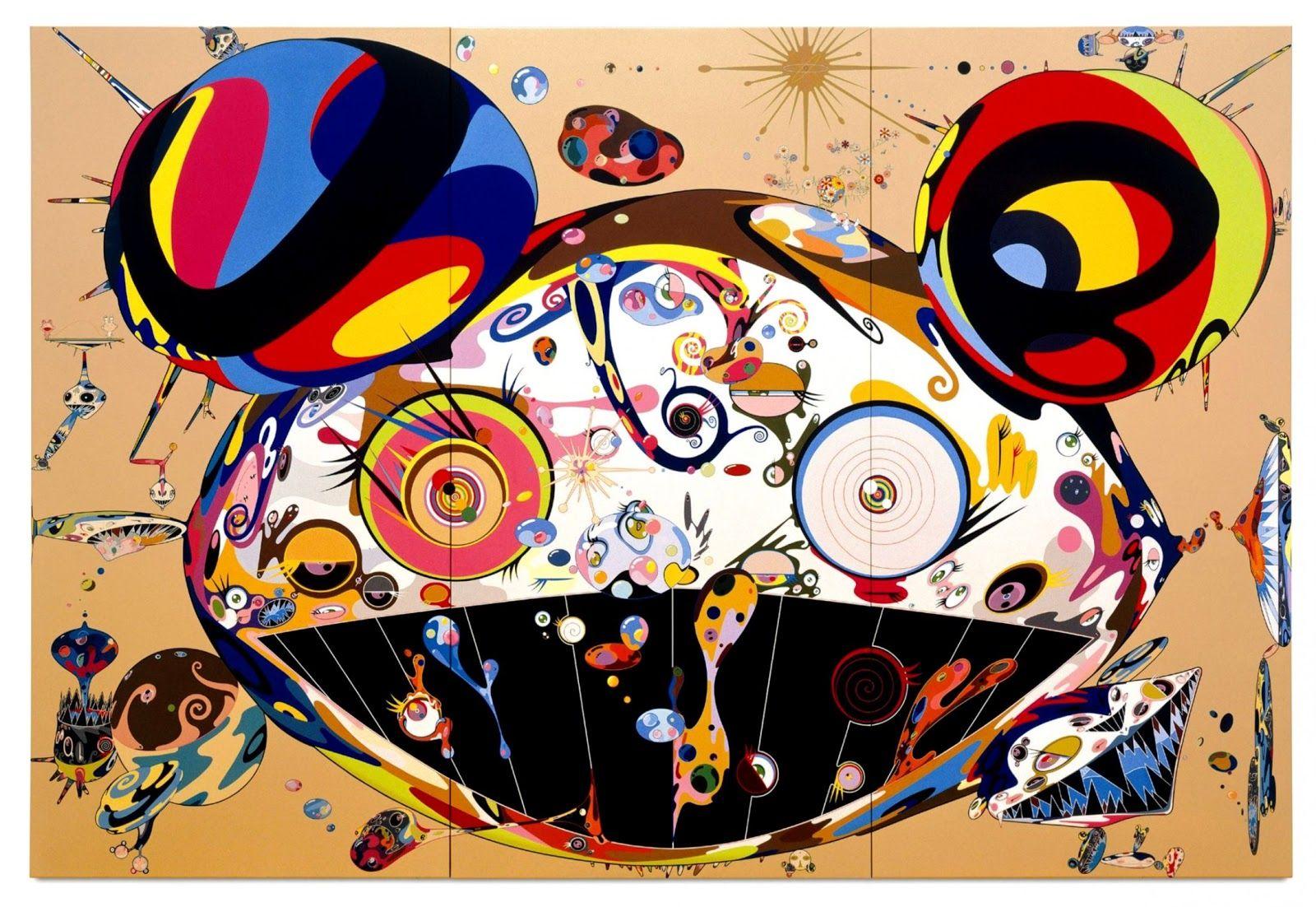 1600x1102 Takashi Murakami Wallpaper