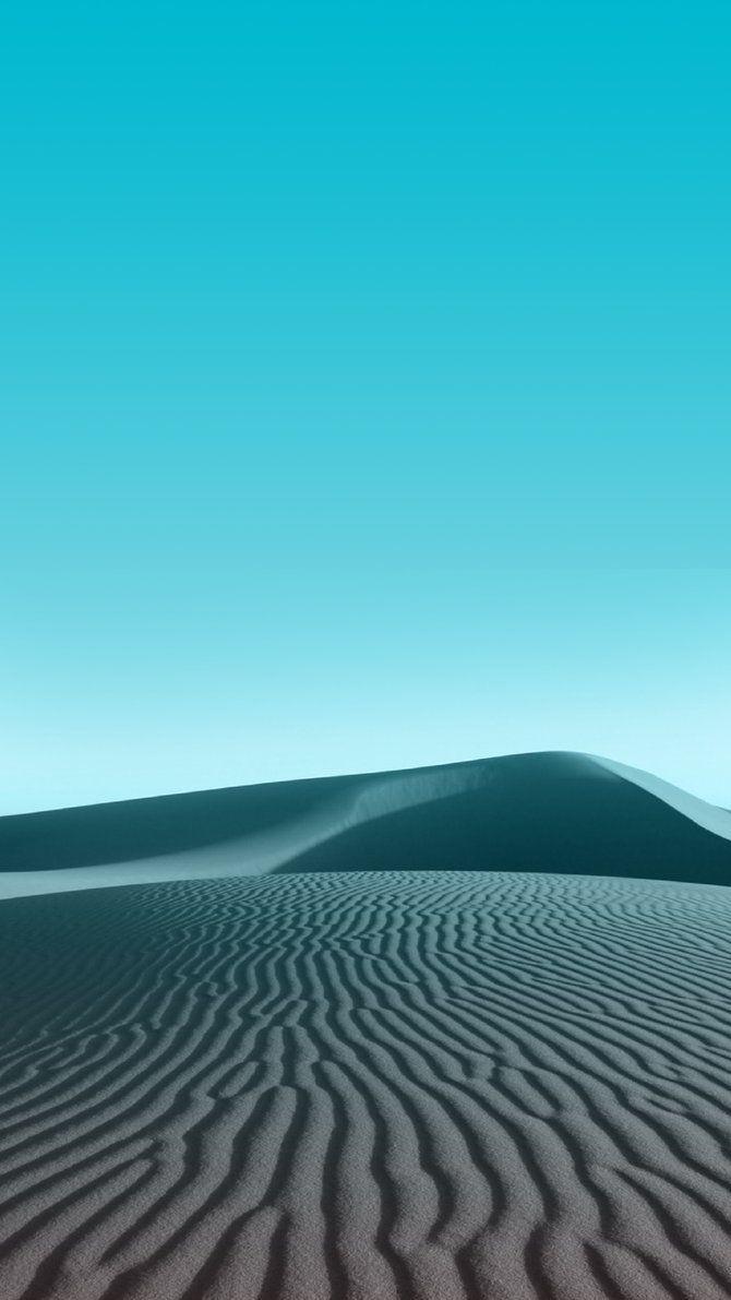 Night In The Desert iPhone Wallpaper  iDrop News