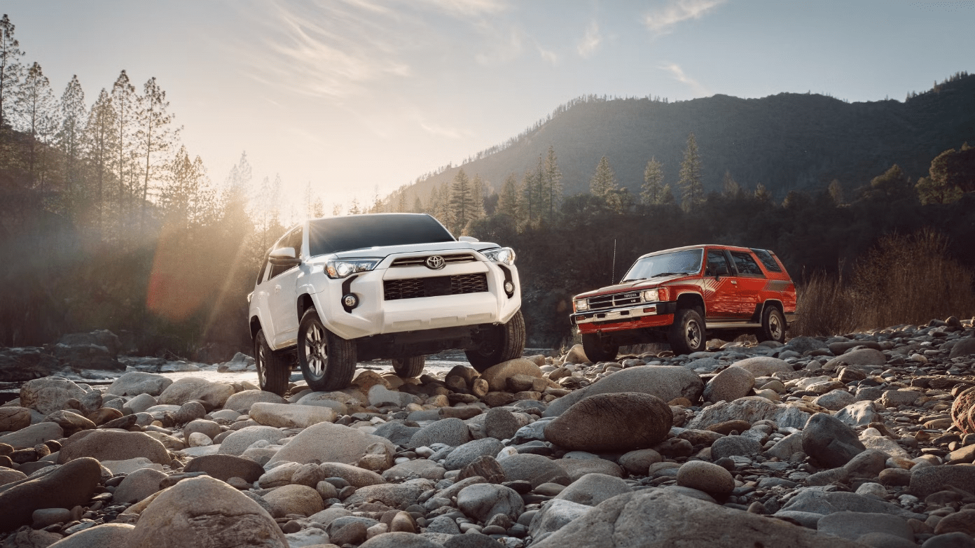 1392x783 The New 2025 Toyota 4Runner. New