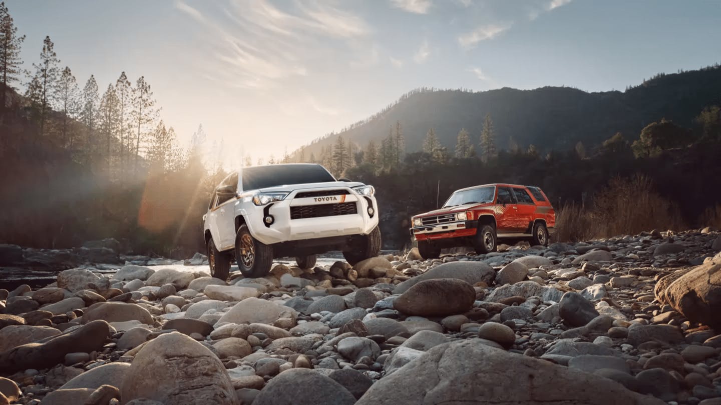 1440x810 Toyota Crossover and a SUV