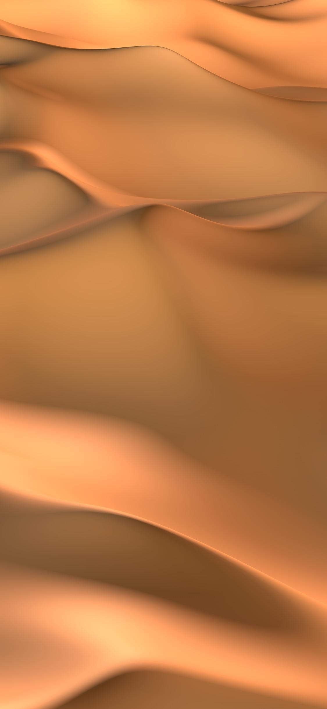 1125x2436 iPhone X Desert Wallpaper