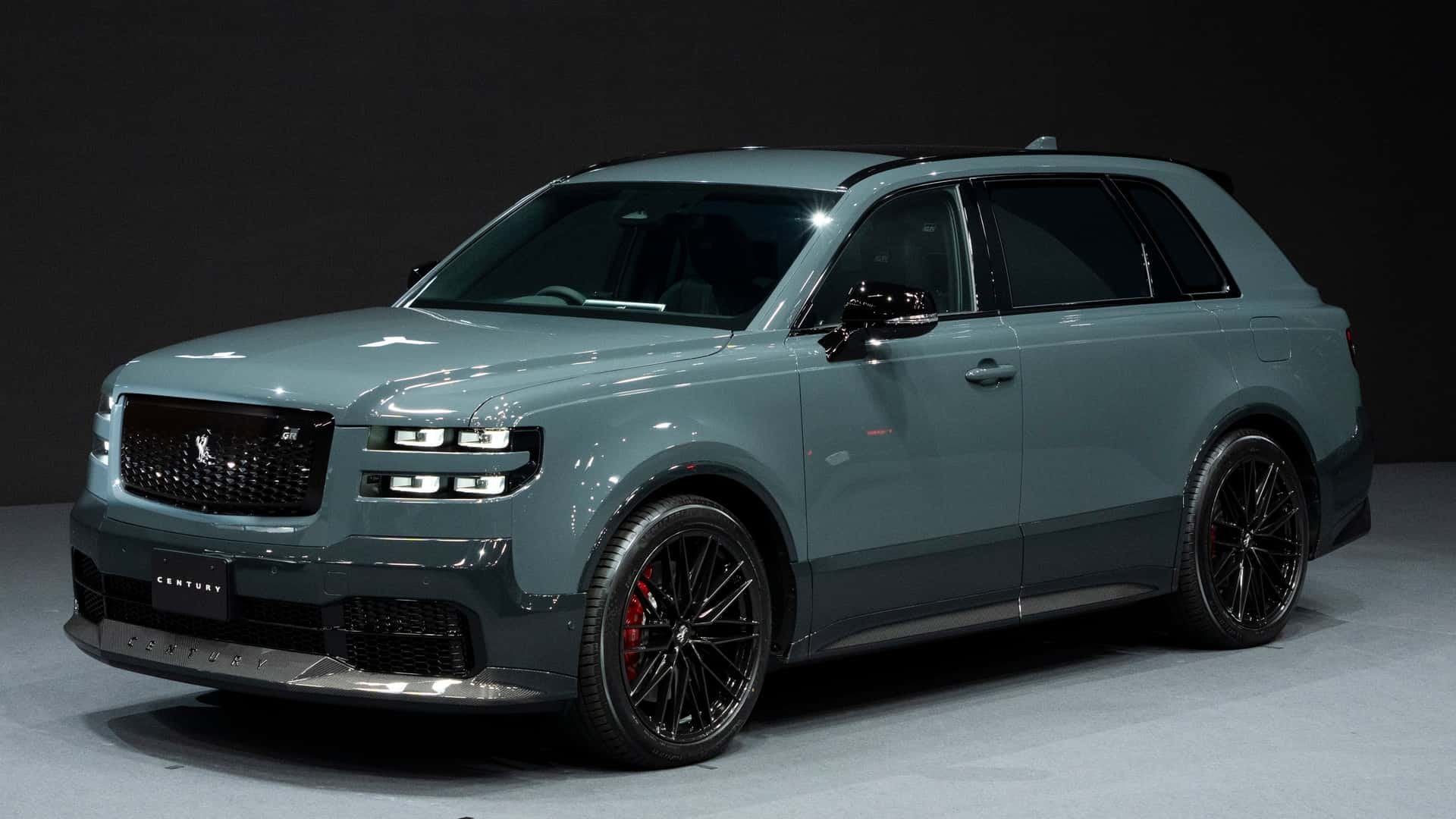 1920x1080 Toyota Century SUV Debuts With Fully