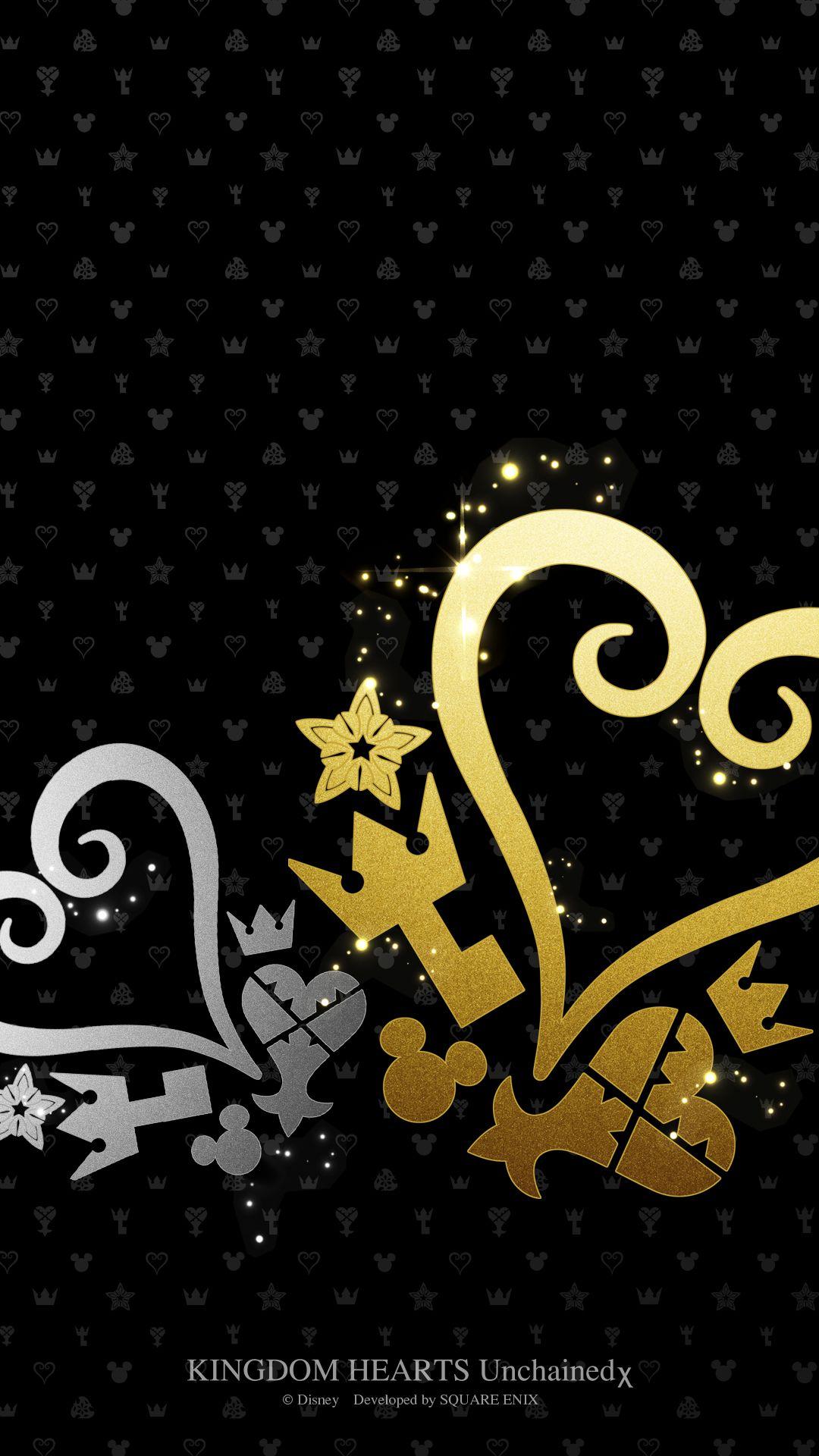 1080x1920 Kingdom Hearts Unchained X Wallpaper & Releases in September