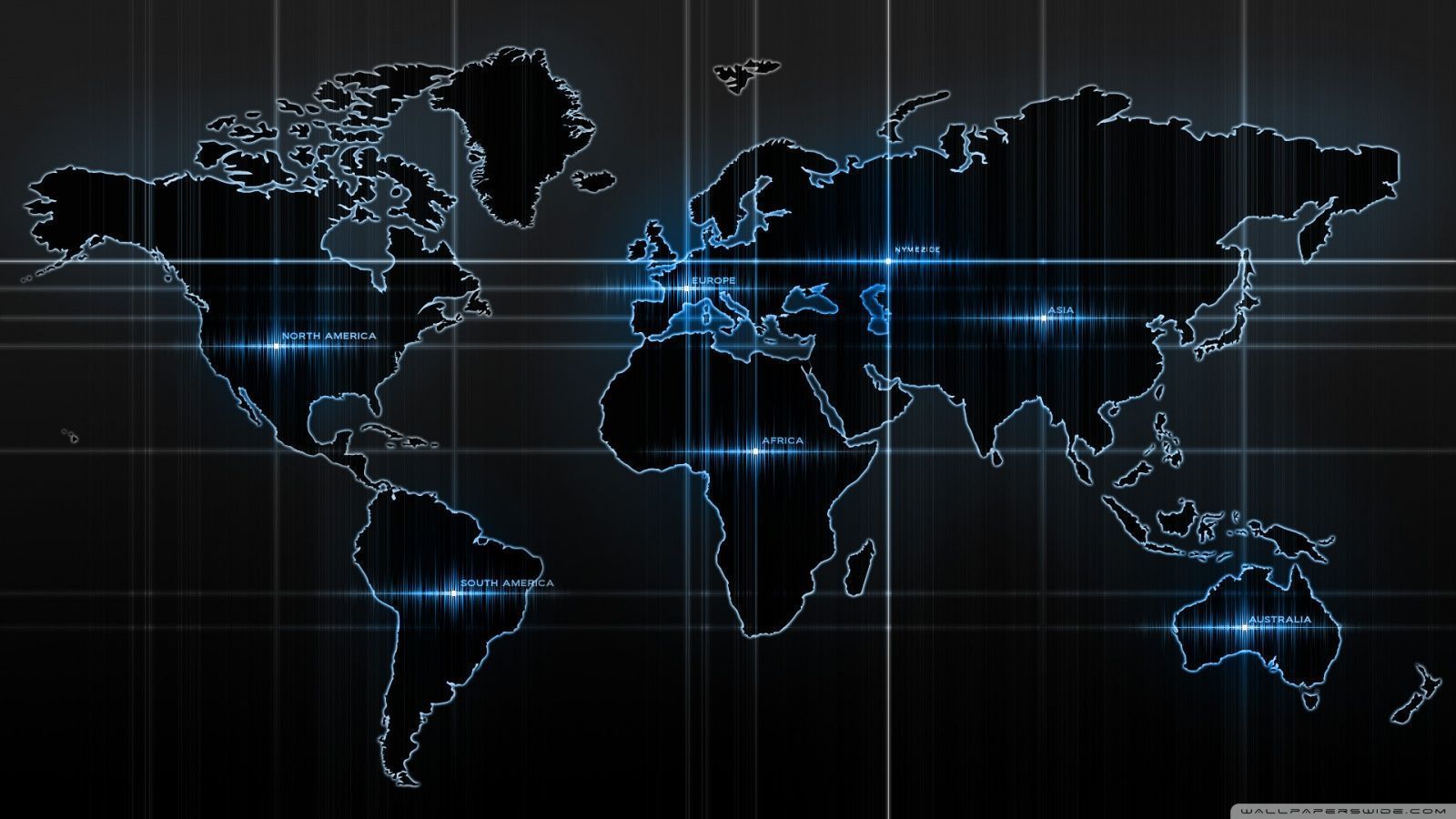 1600x900 Military Map Wallpaper