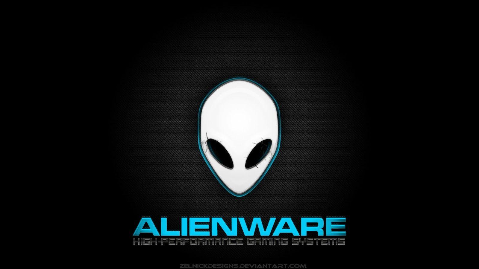 Alienware Logo Colorful Background Wallpaper 4K PC Desktop 3810c