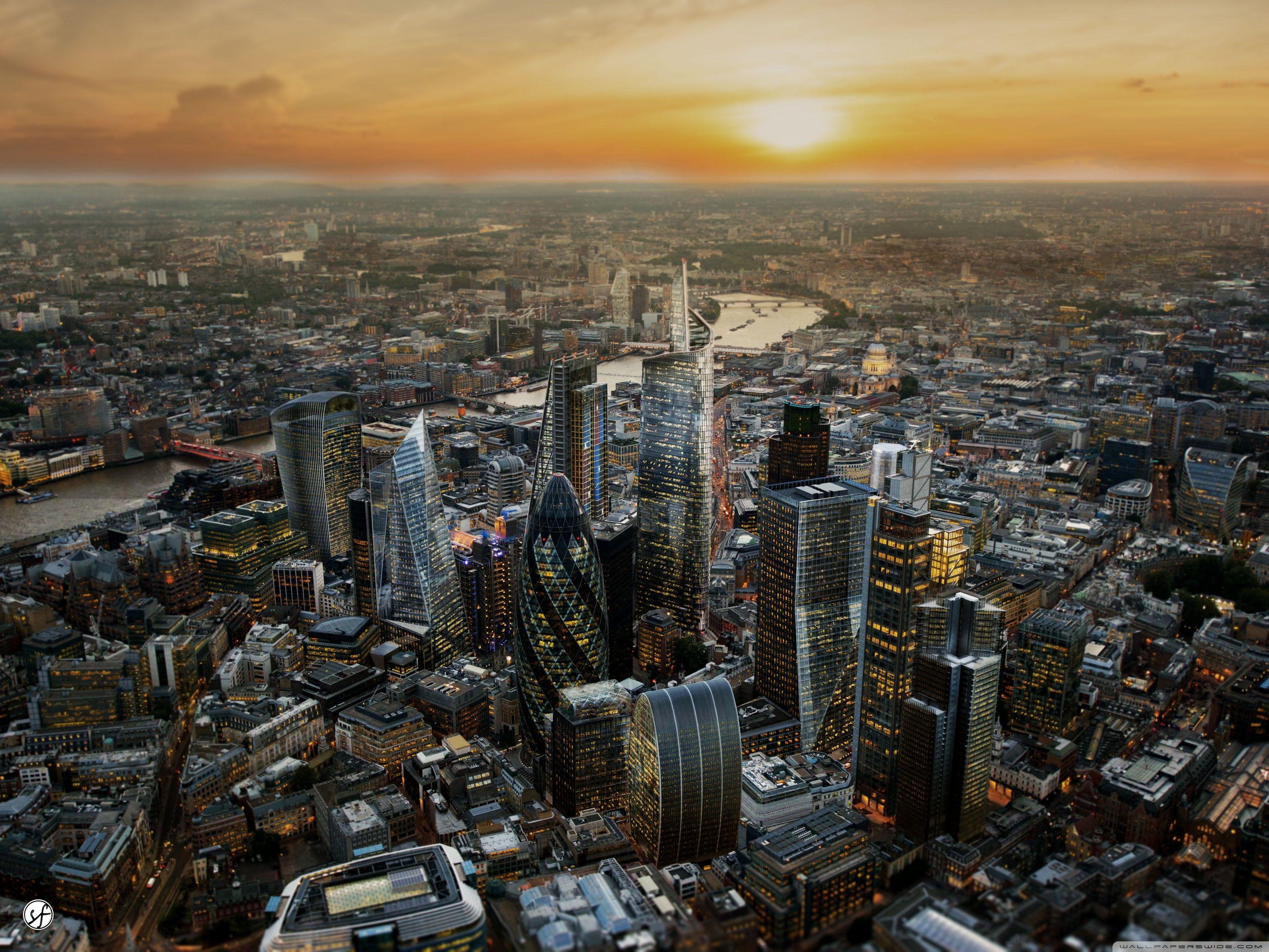 London Skyline Wallpapers Top Free, London Landscape Wallpaper