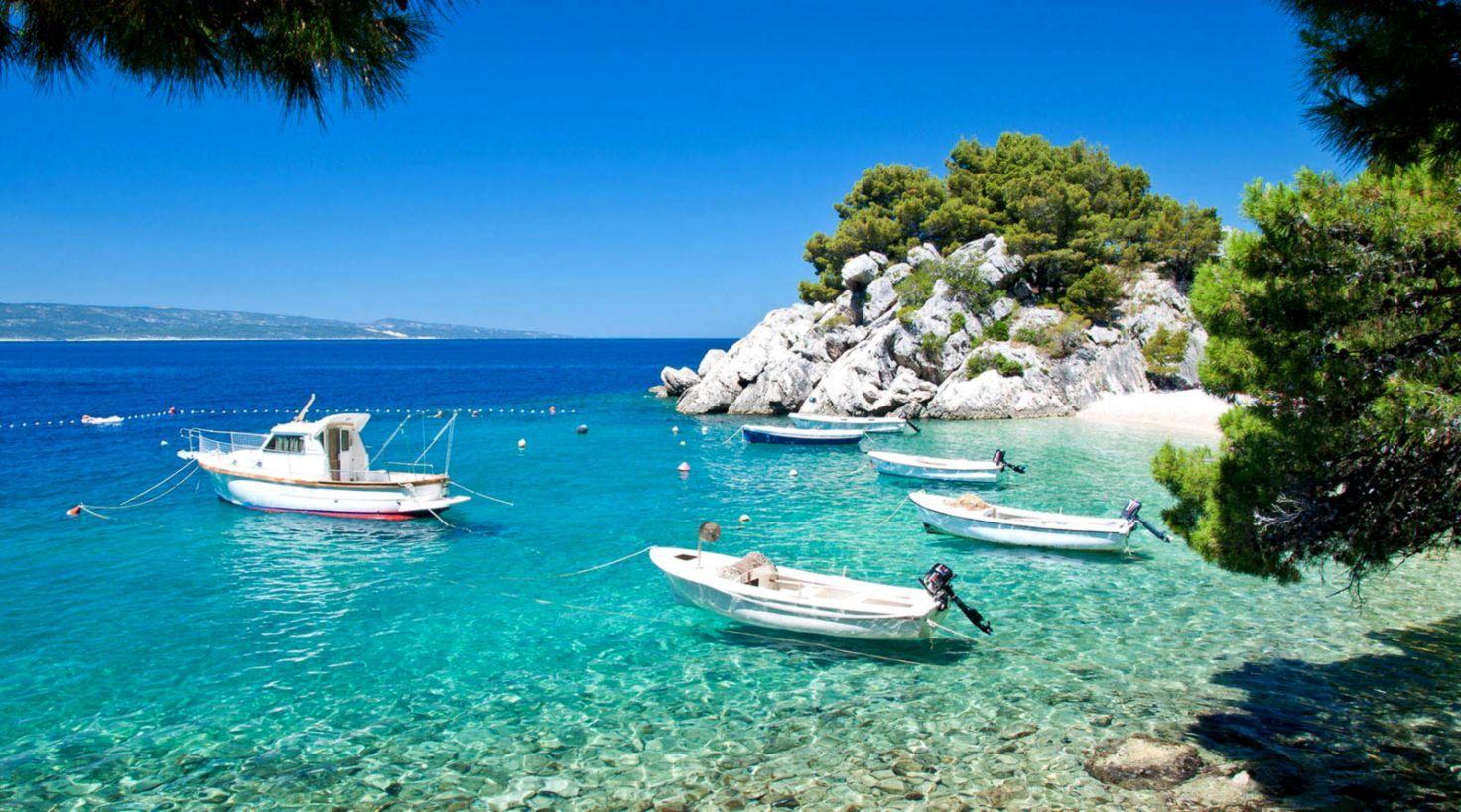 1472x819 Beautiful Beach Nature Wallpaper For Desktop