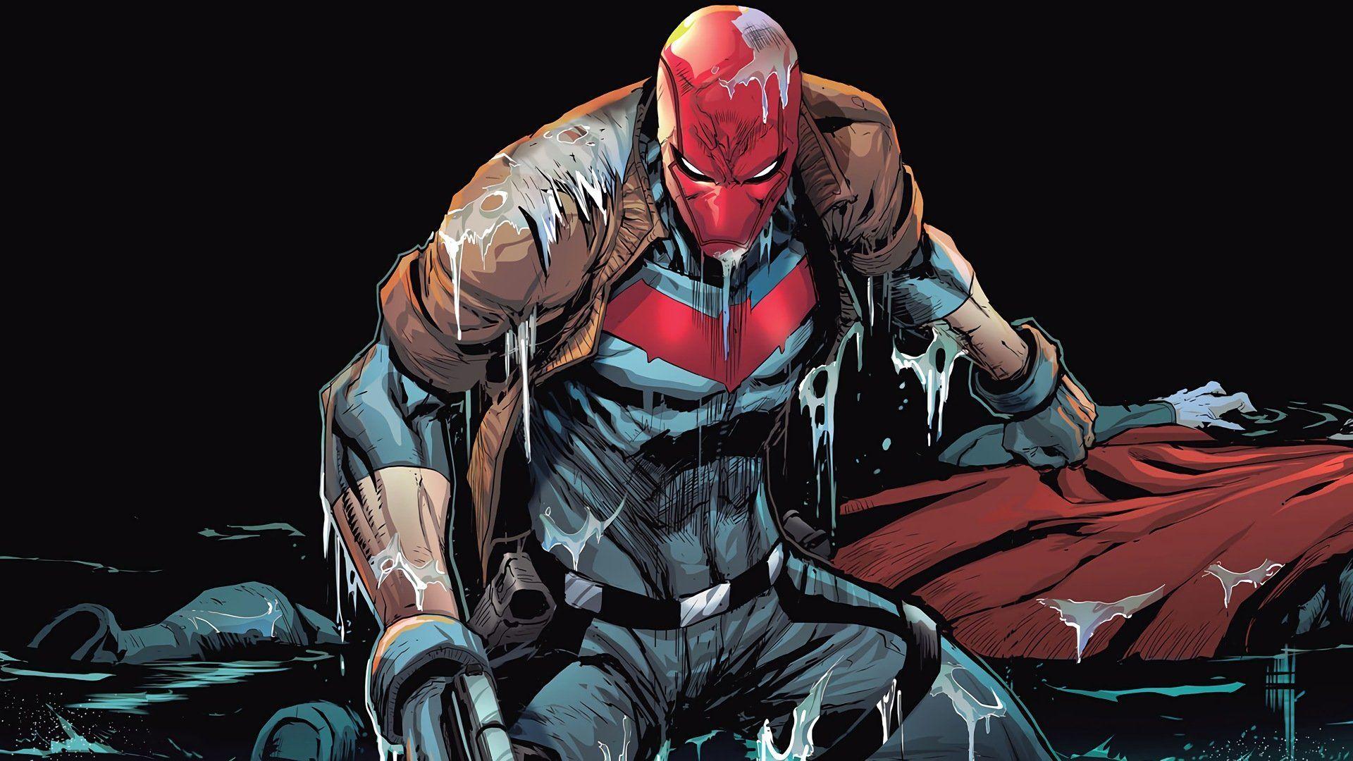 Red Hood DC Wallpapers - Top Free Red Hood DC Backgrounds - WallpaperAccess