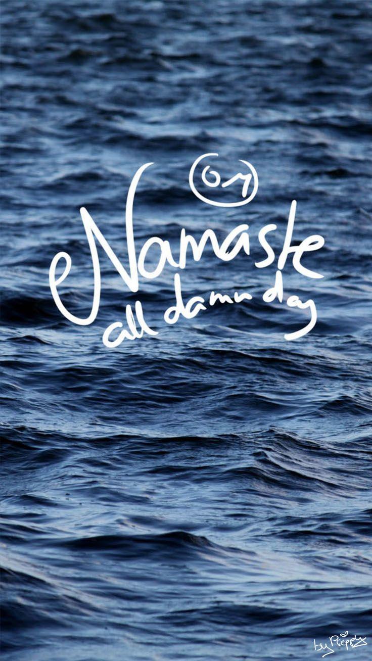 736x1308 Namaste Wallpaper